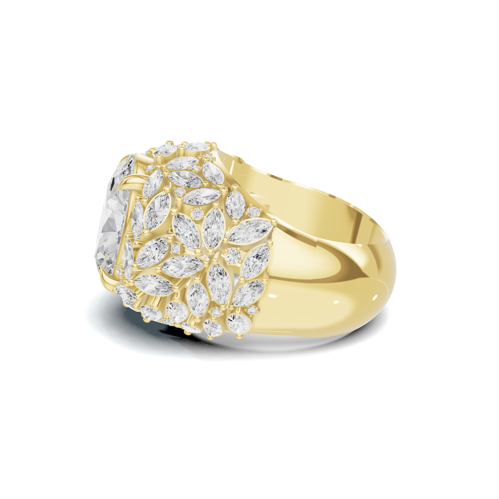 yellow gold