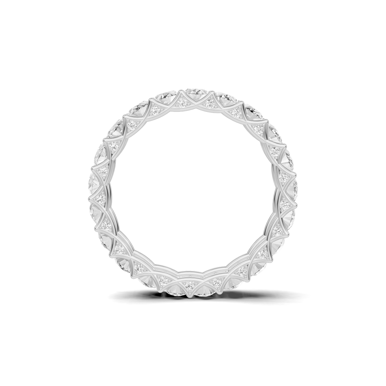 white gold