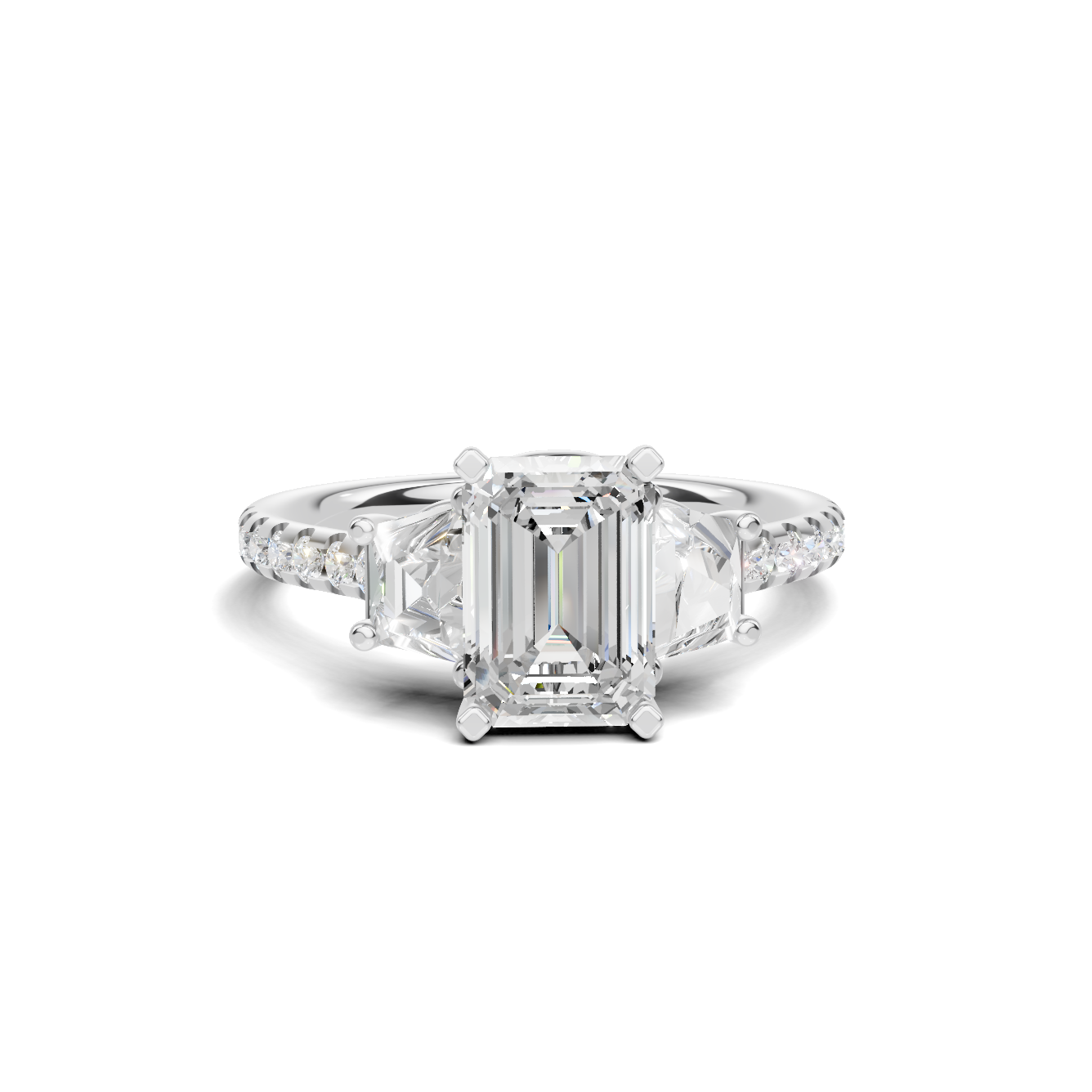 white gold