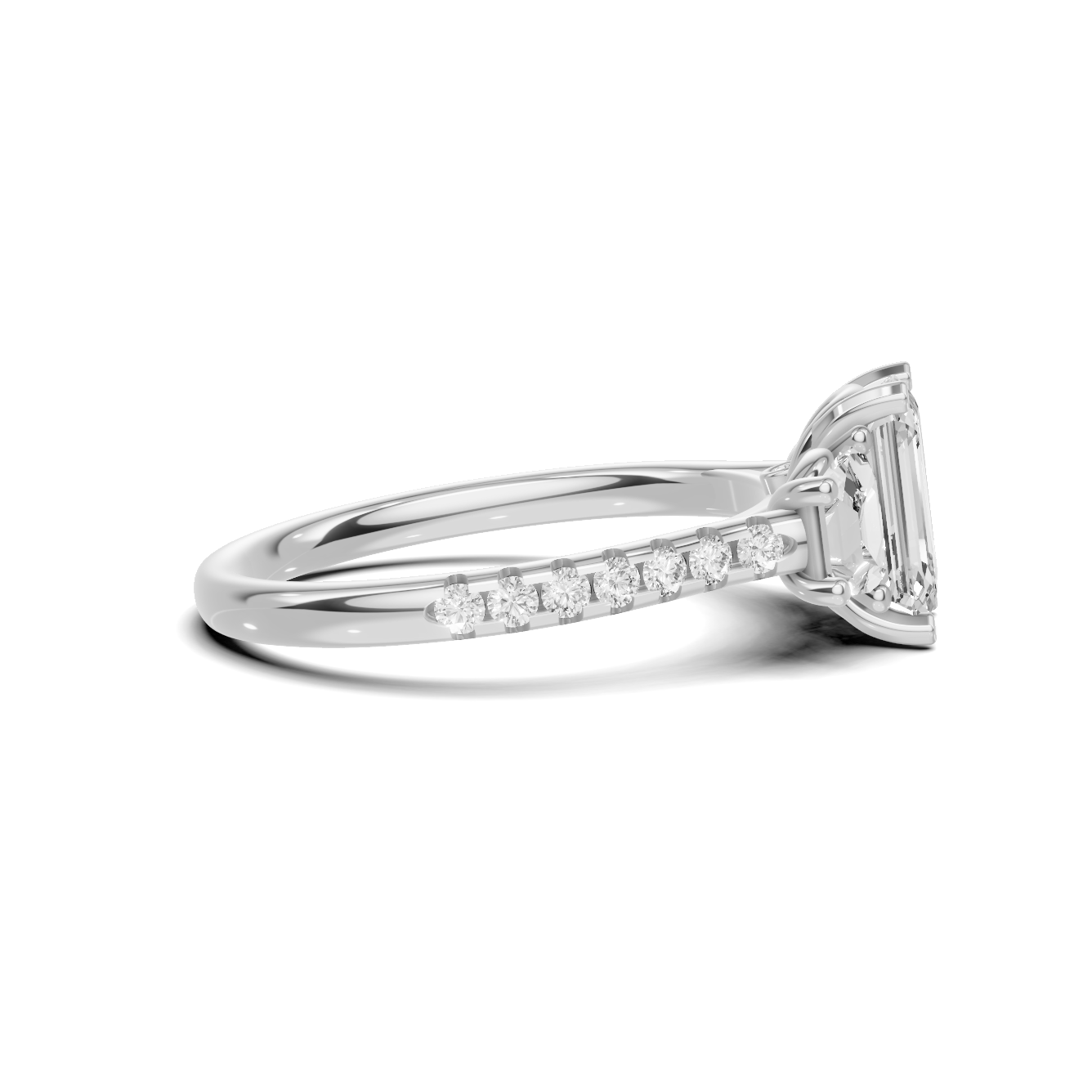 white gold