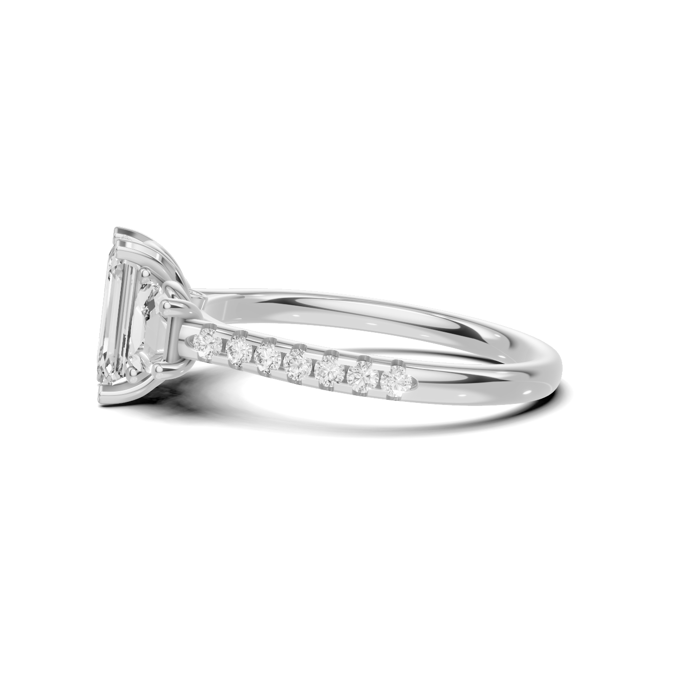 white gold