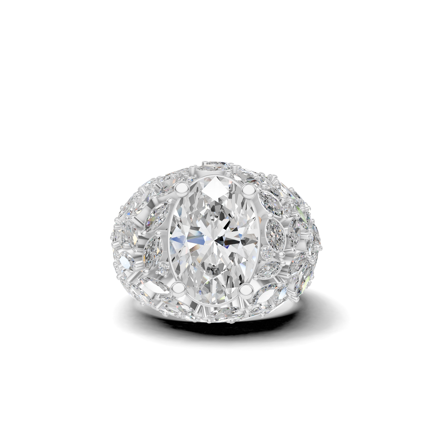 white gold