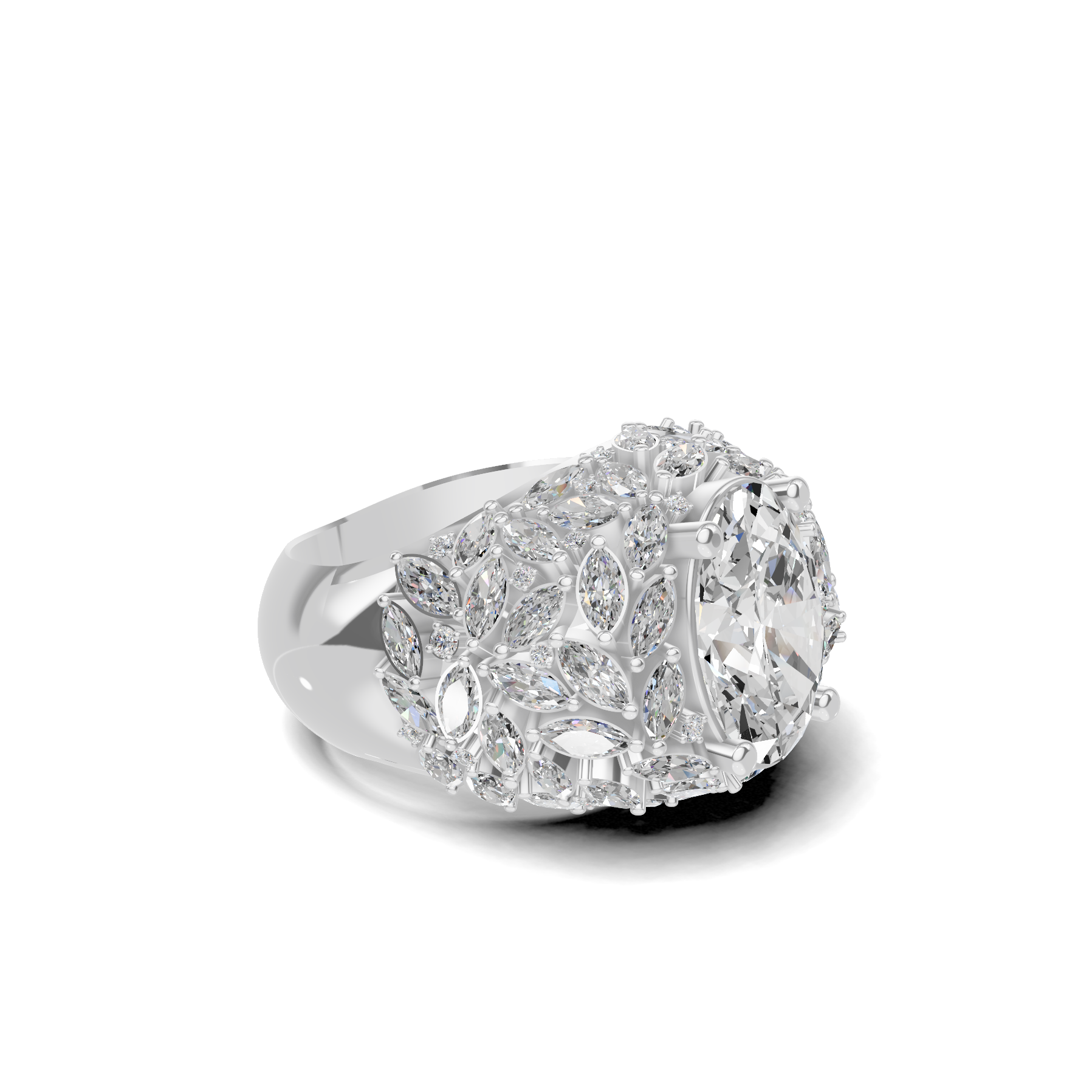 white gold