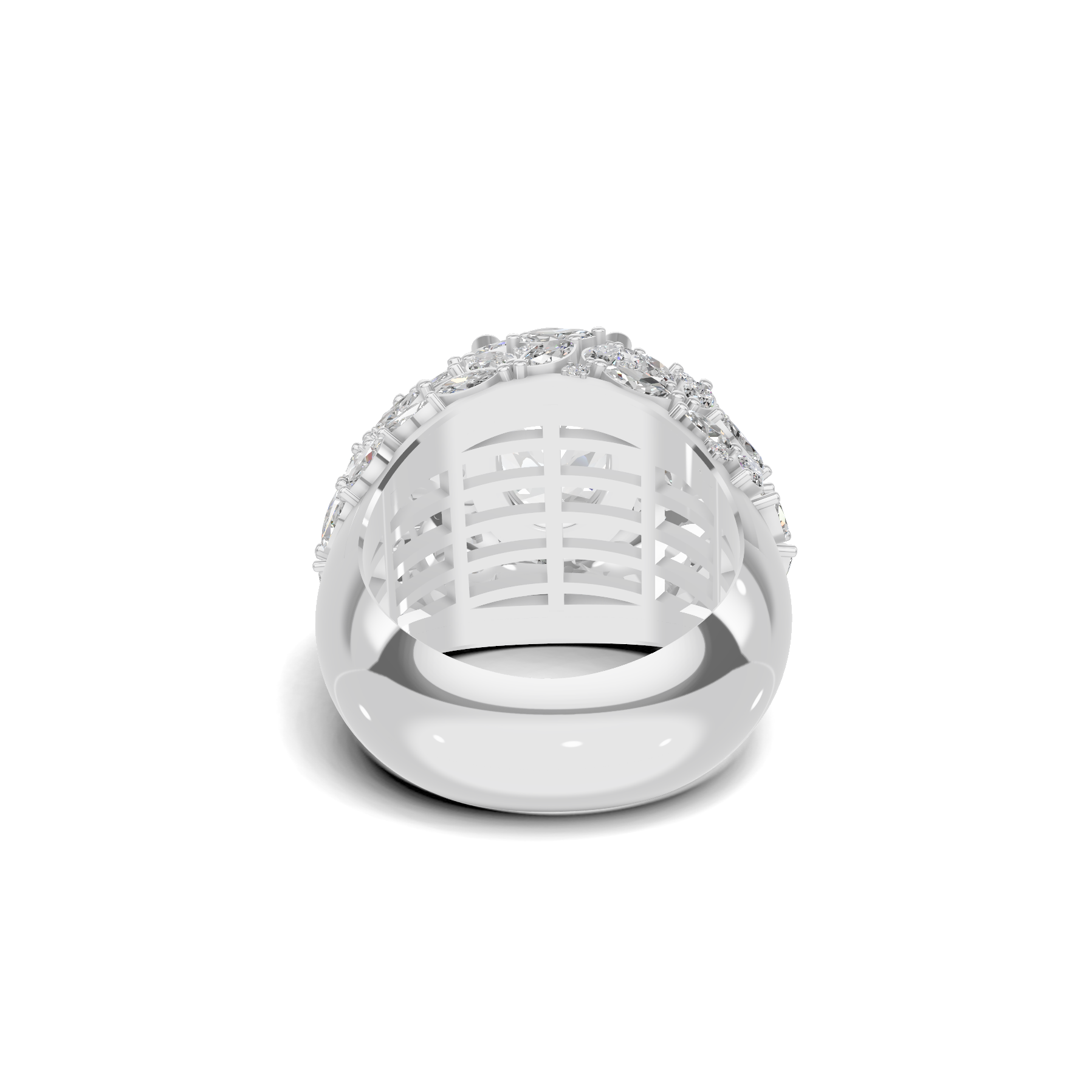 white gold
