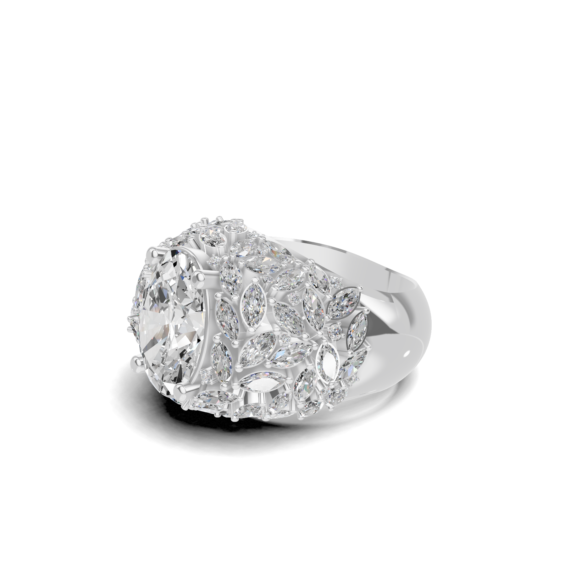 white gold