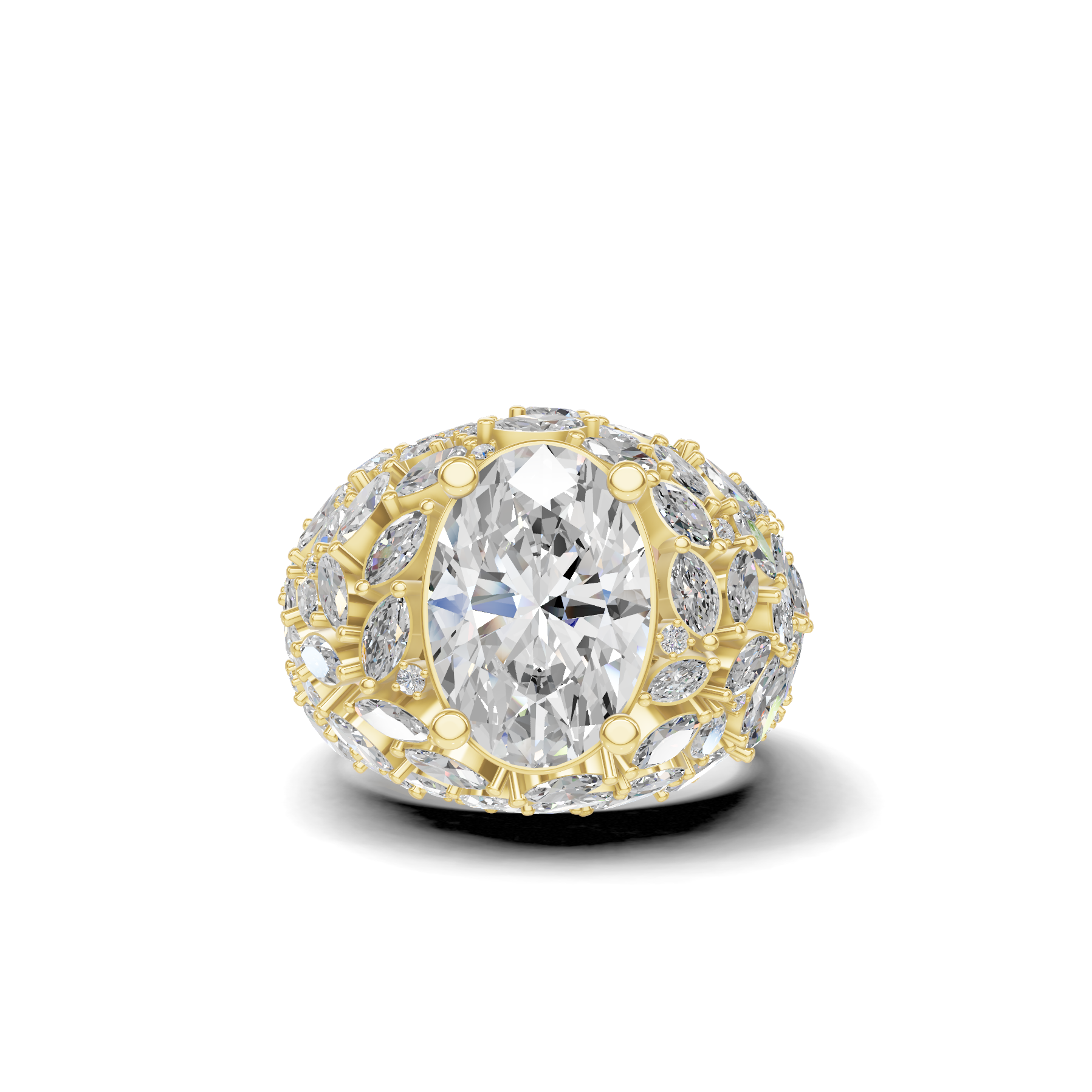 yellow gold