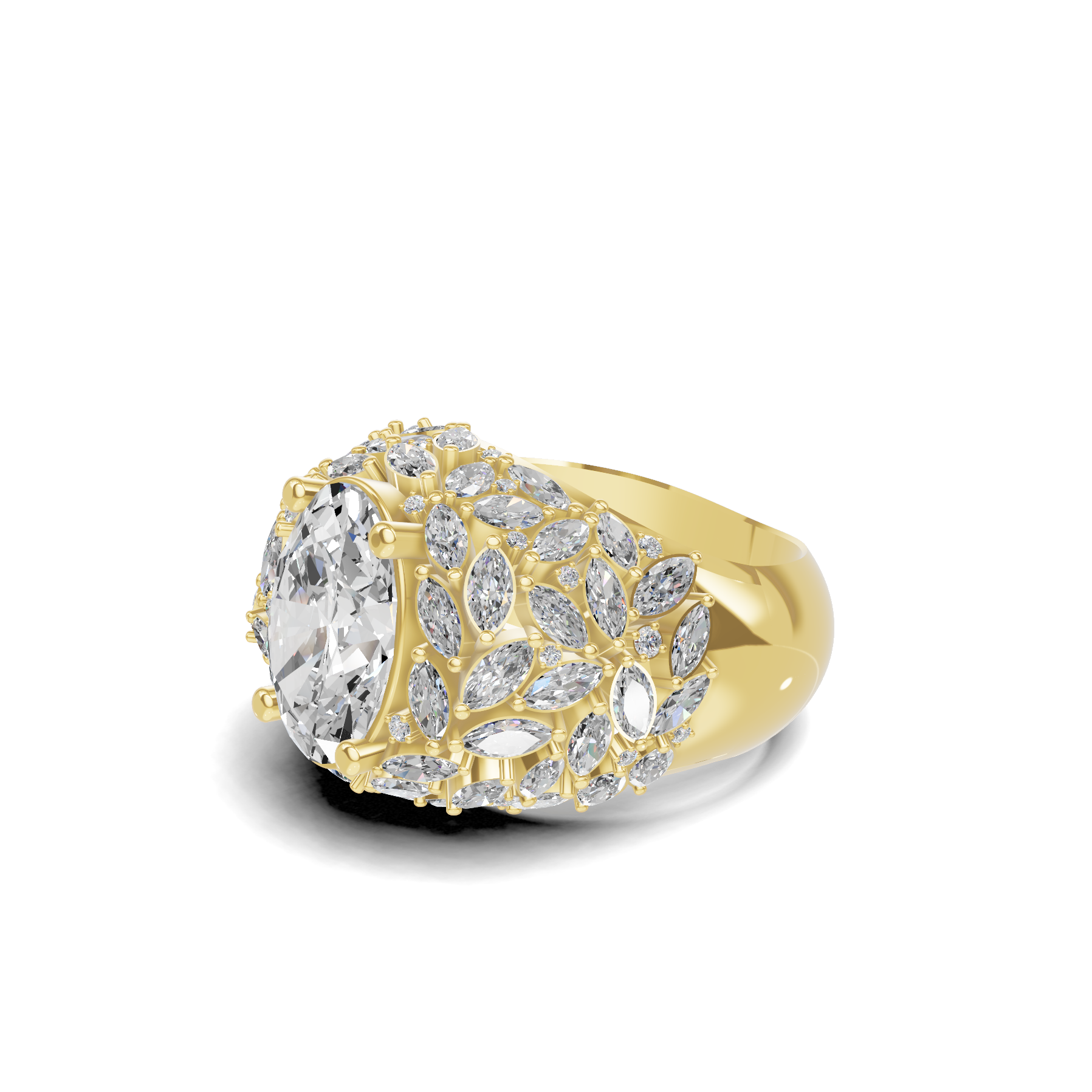 yellow gold