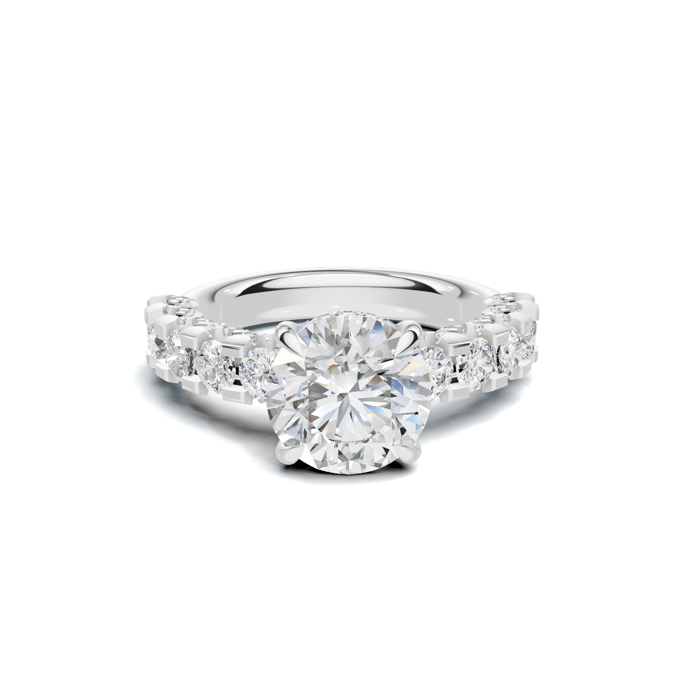 white gold