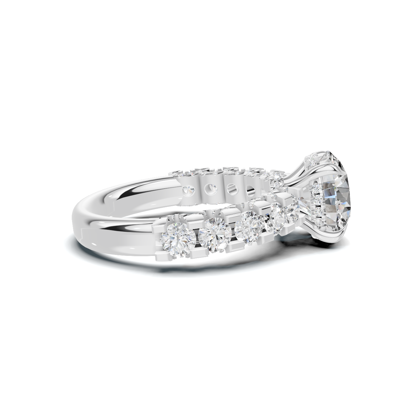 white gold