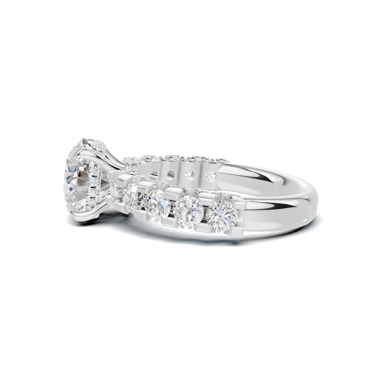 white gold