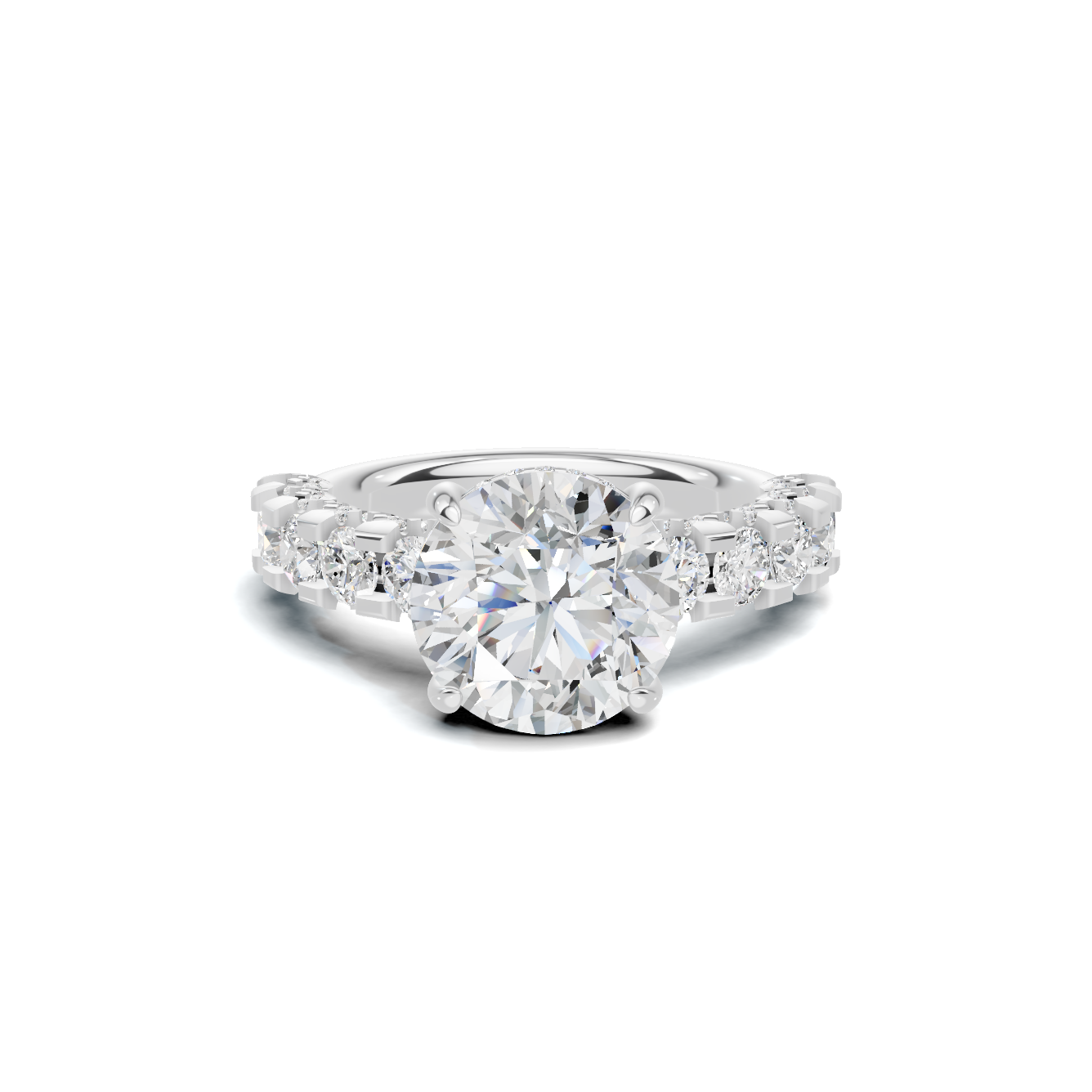 white gold