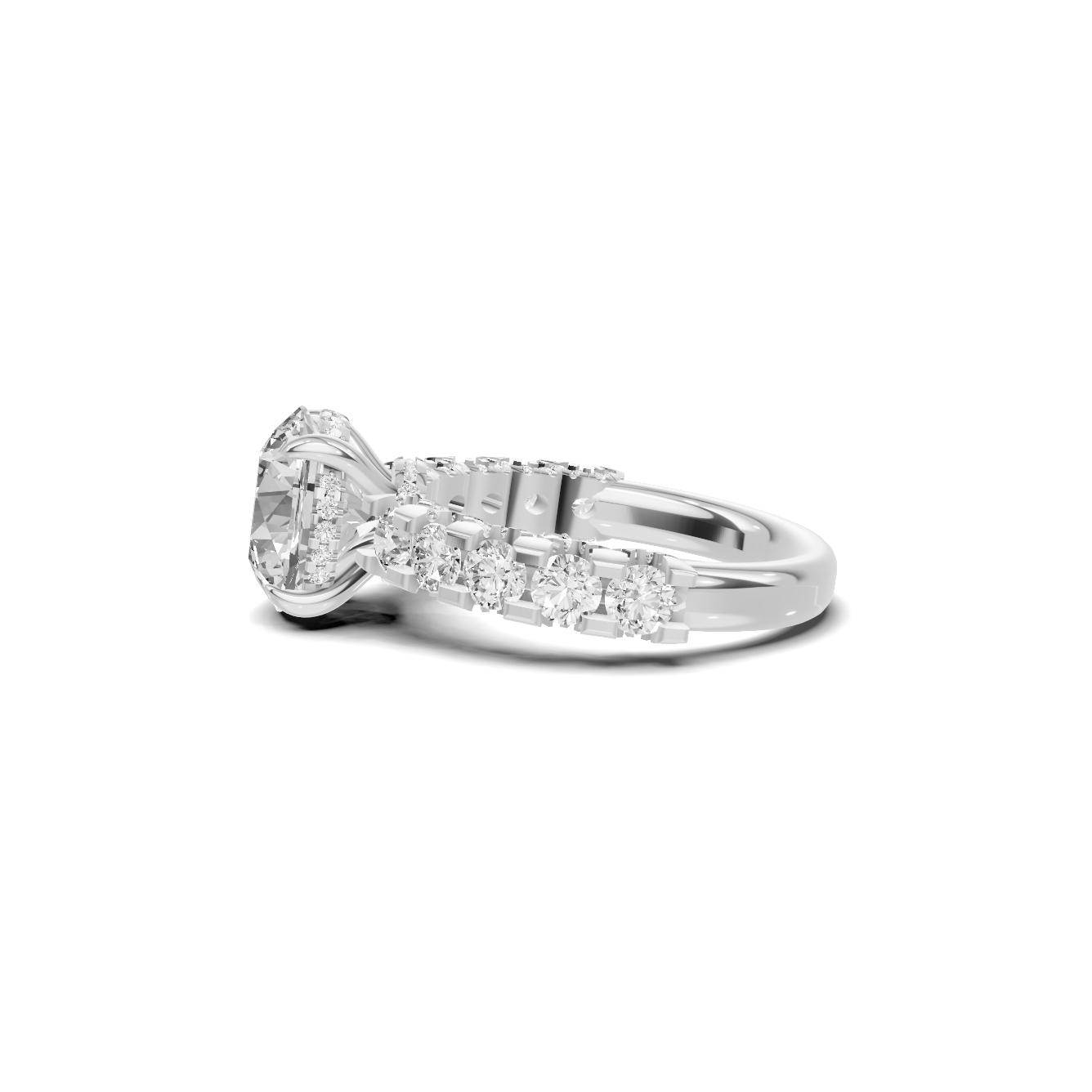 white gold