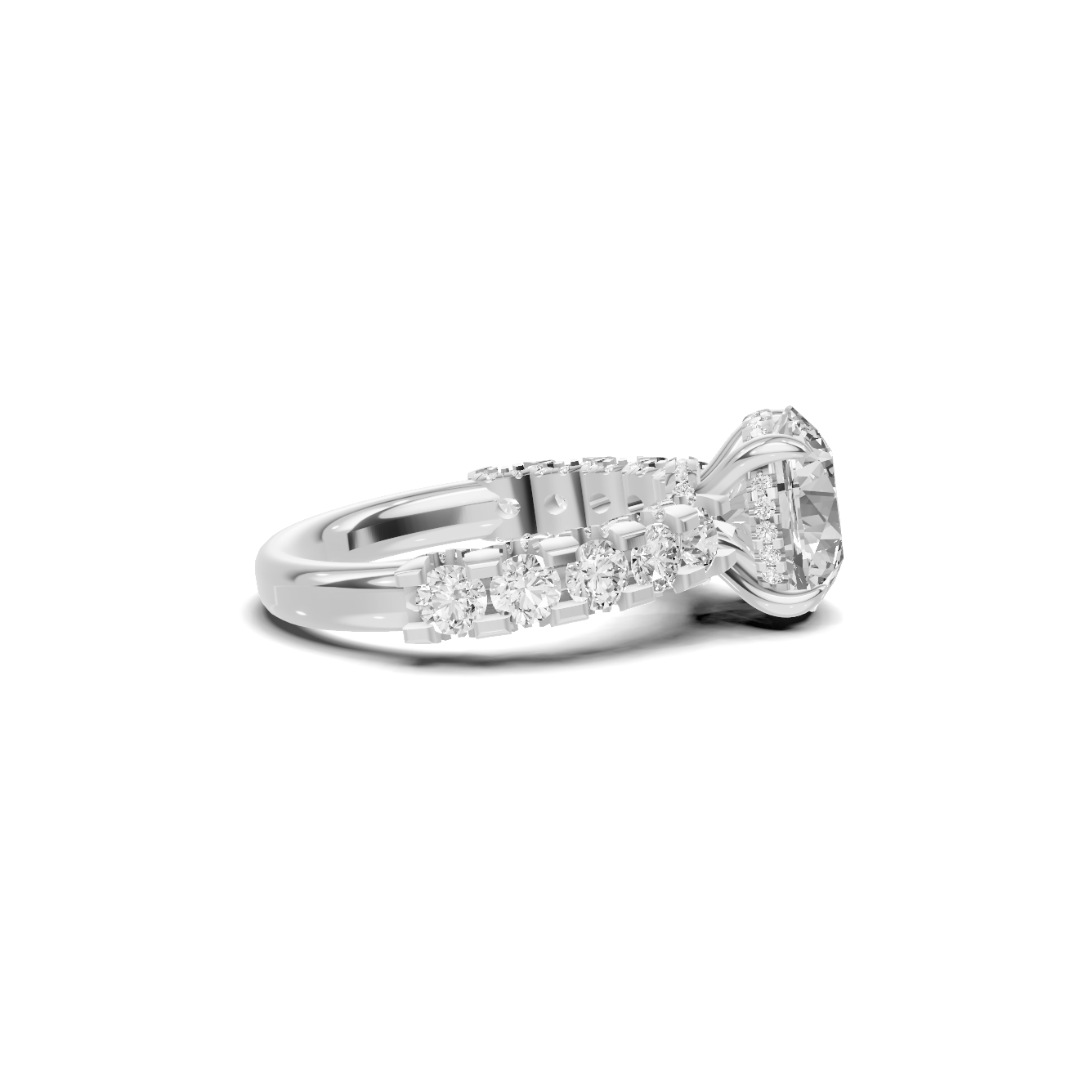 white gold