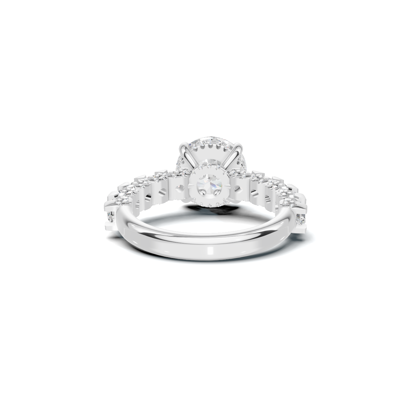 white gold