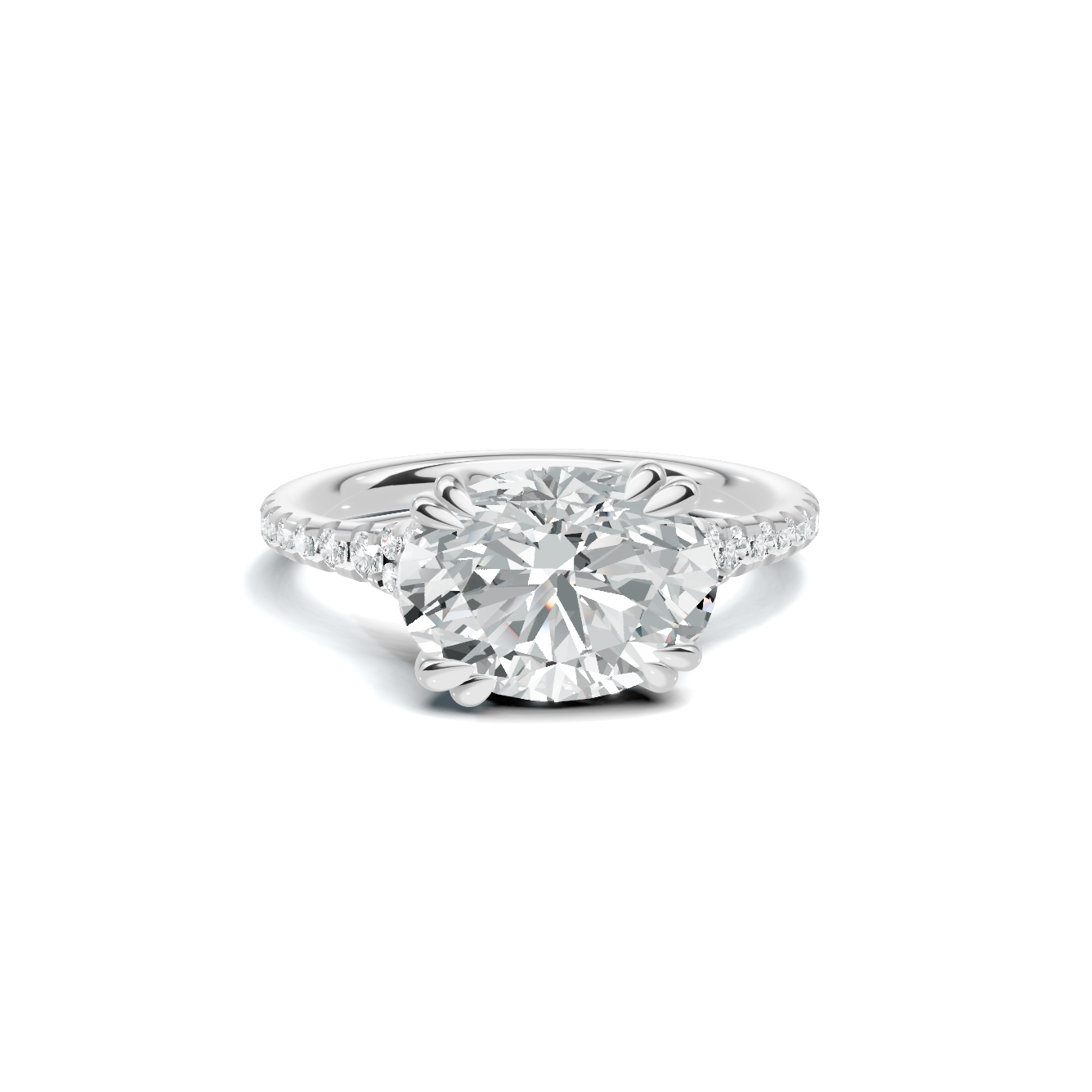 white gold