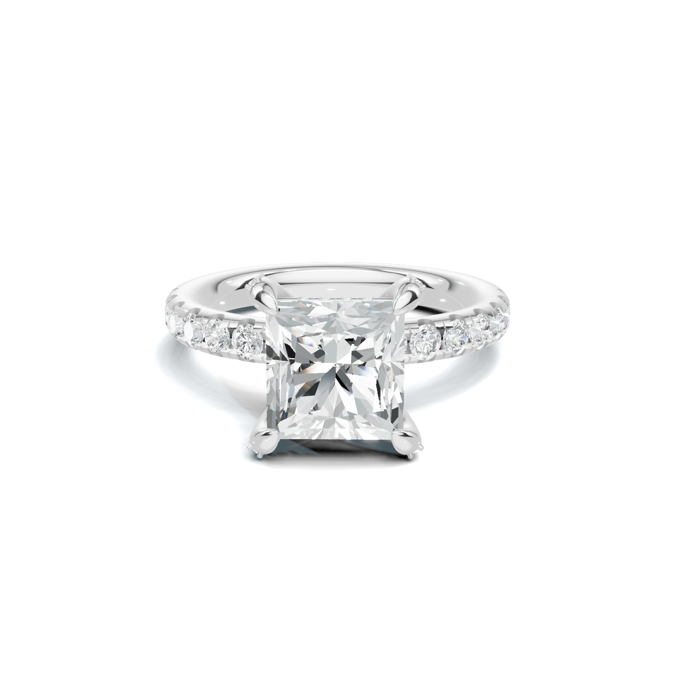 white gold
