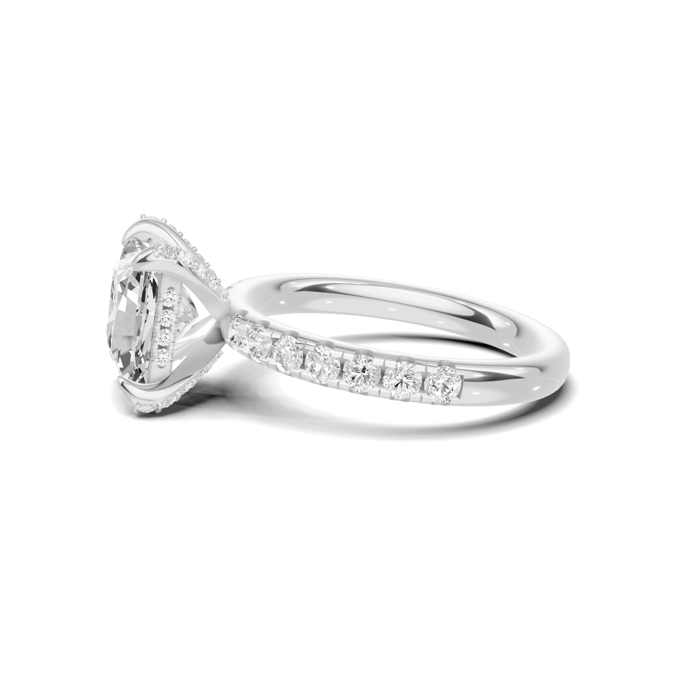 white gold