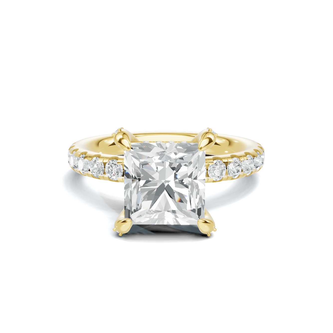 yellow gold