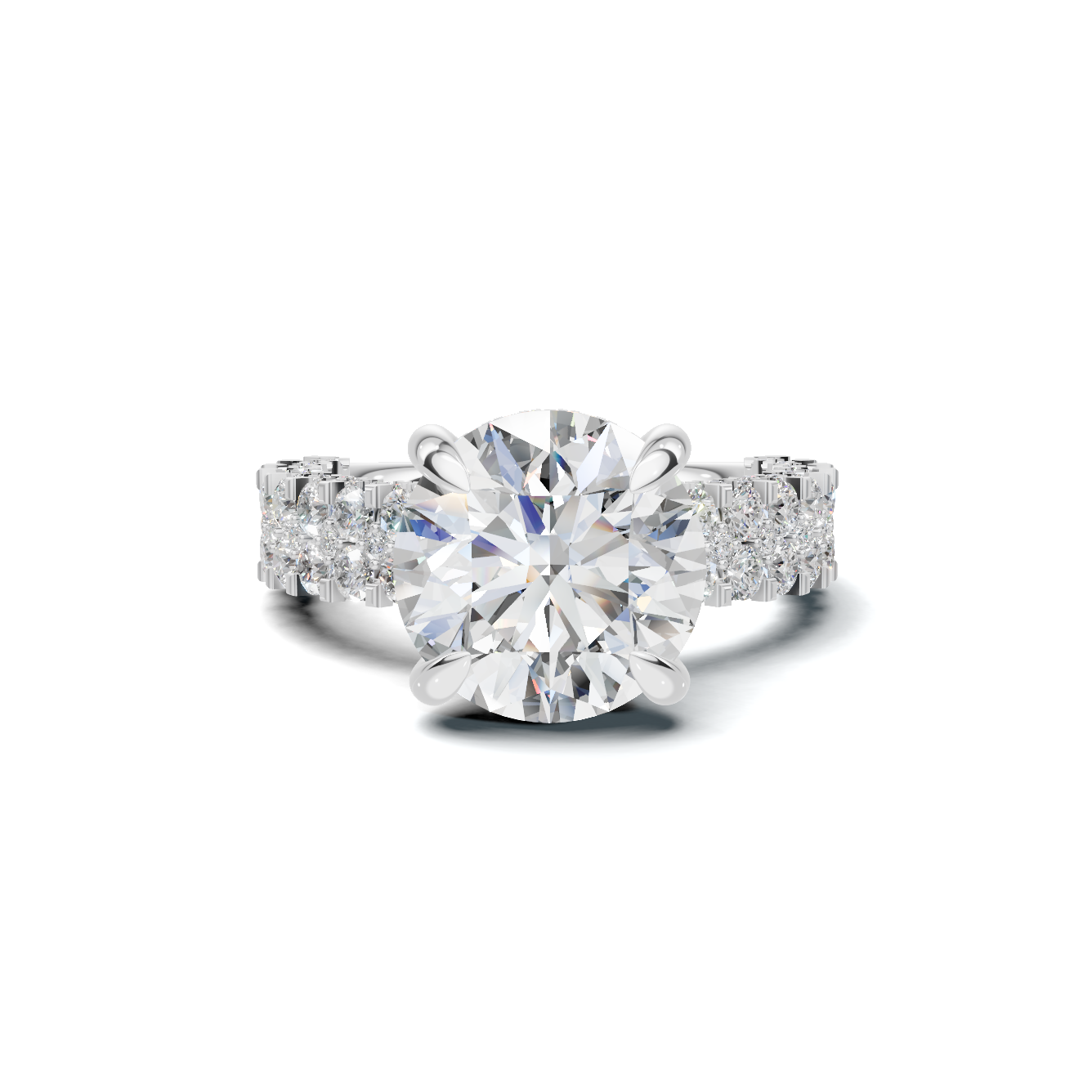 white gold