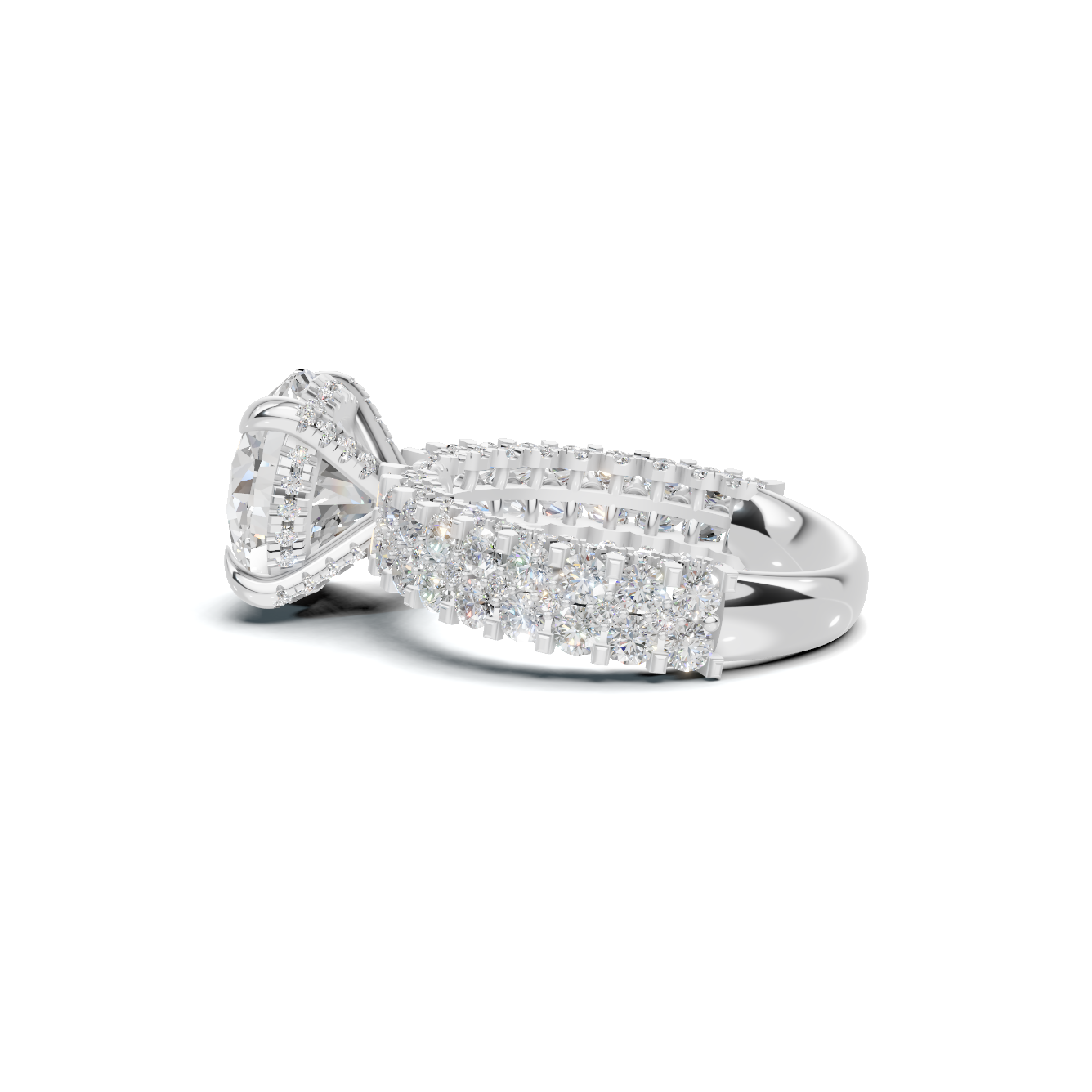 white gold