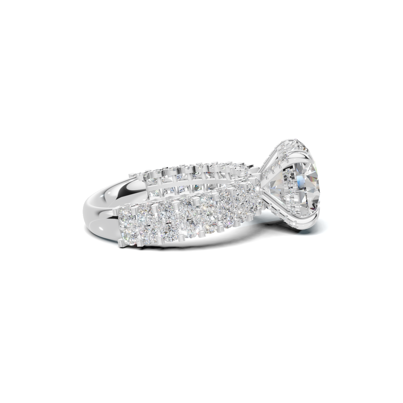 white gold