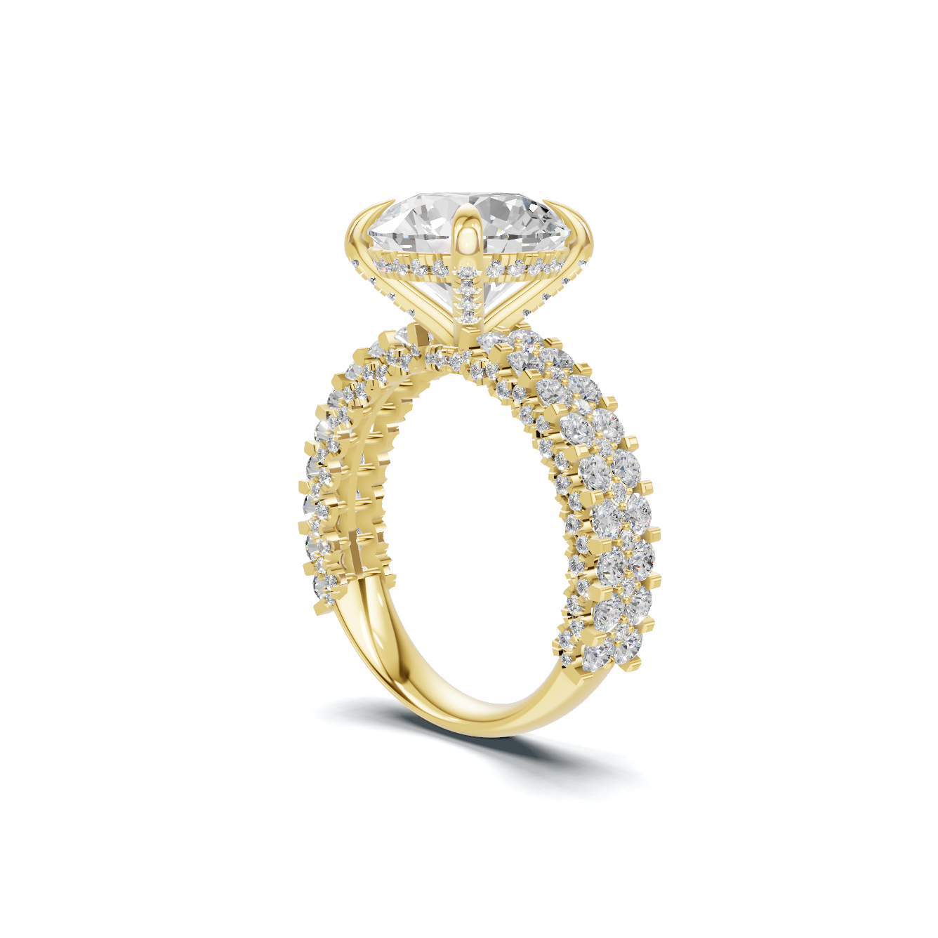 yellow gold