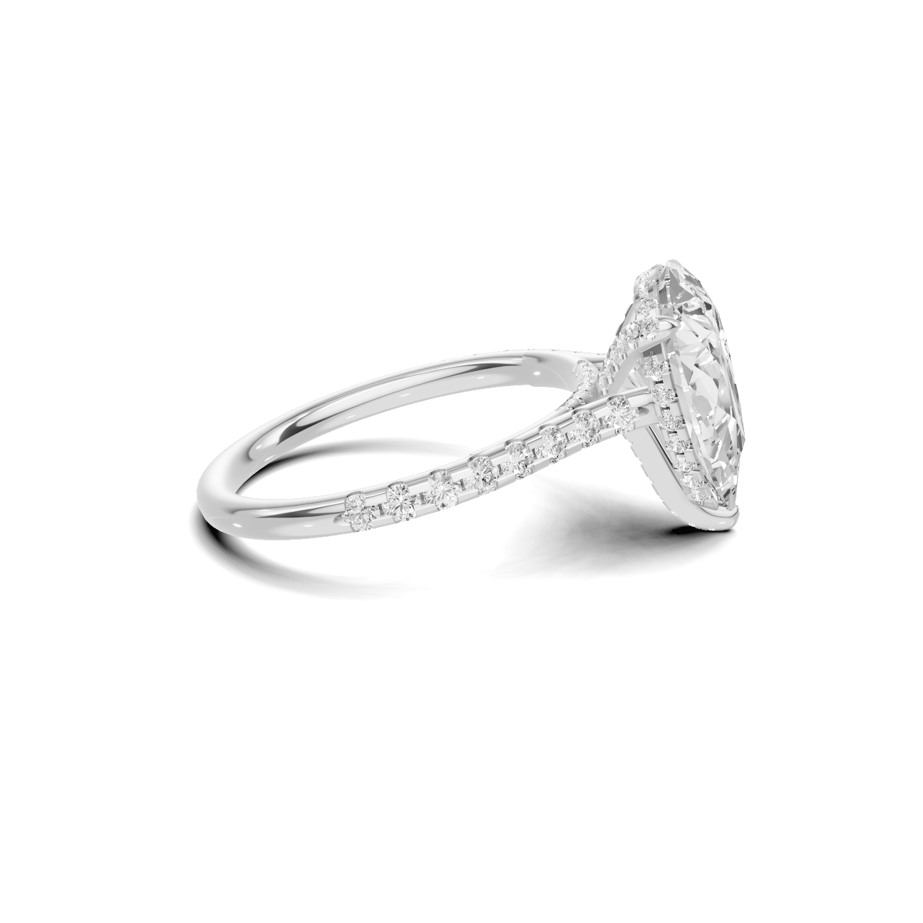 white gold
