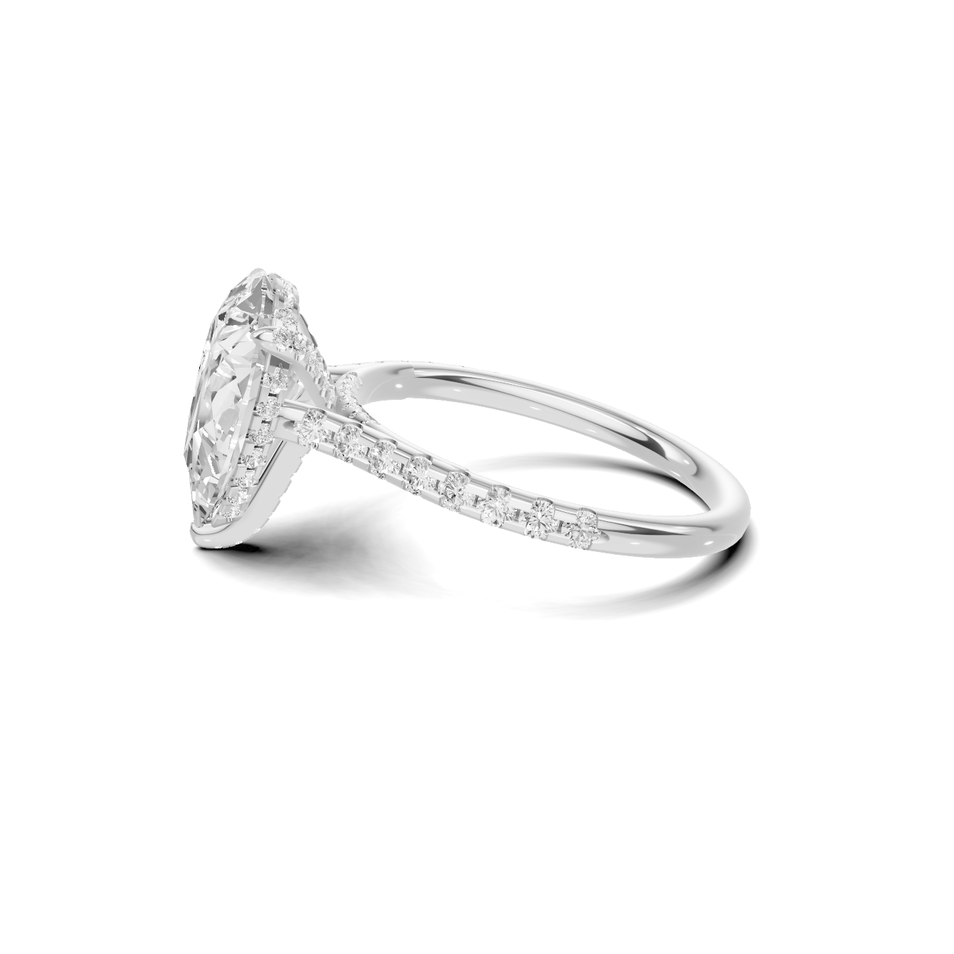 white gold