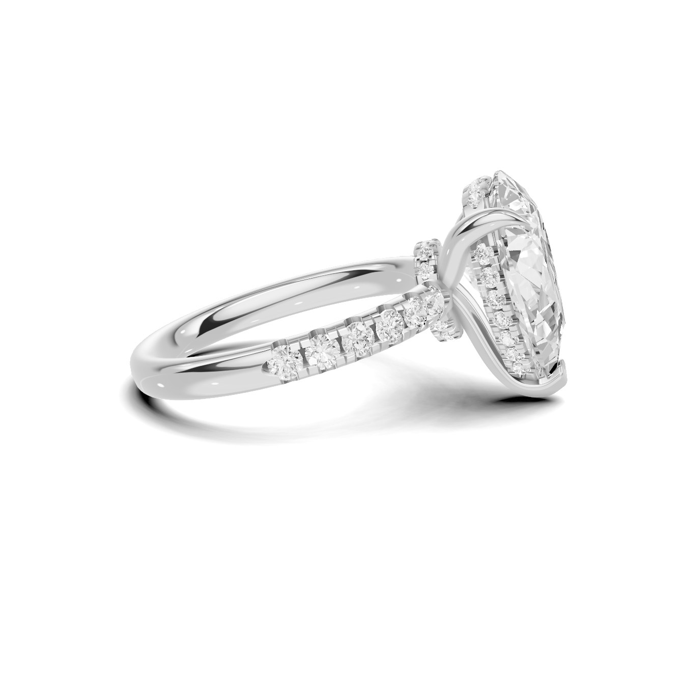 white gold