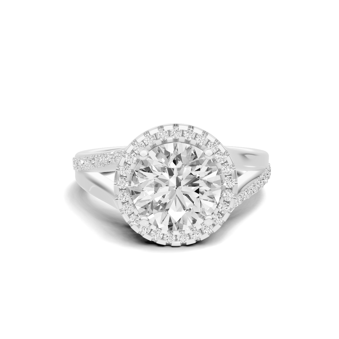 white gold
