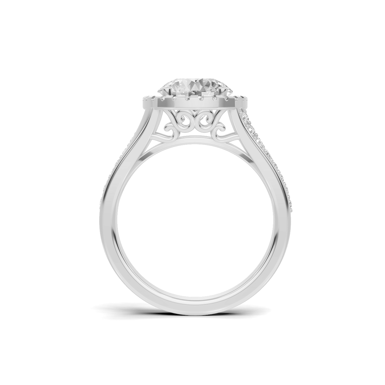 white gold
