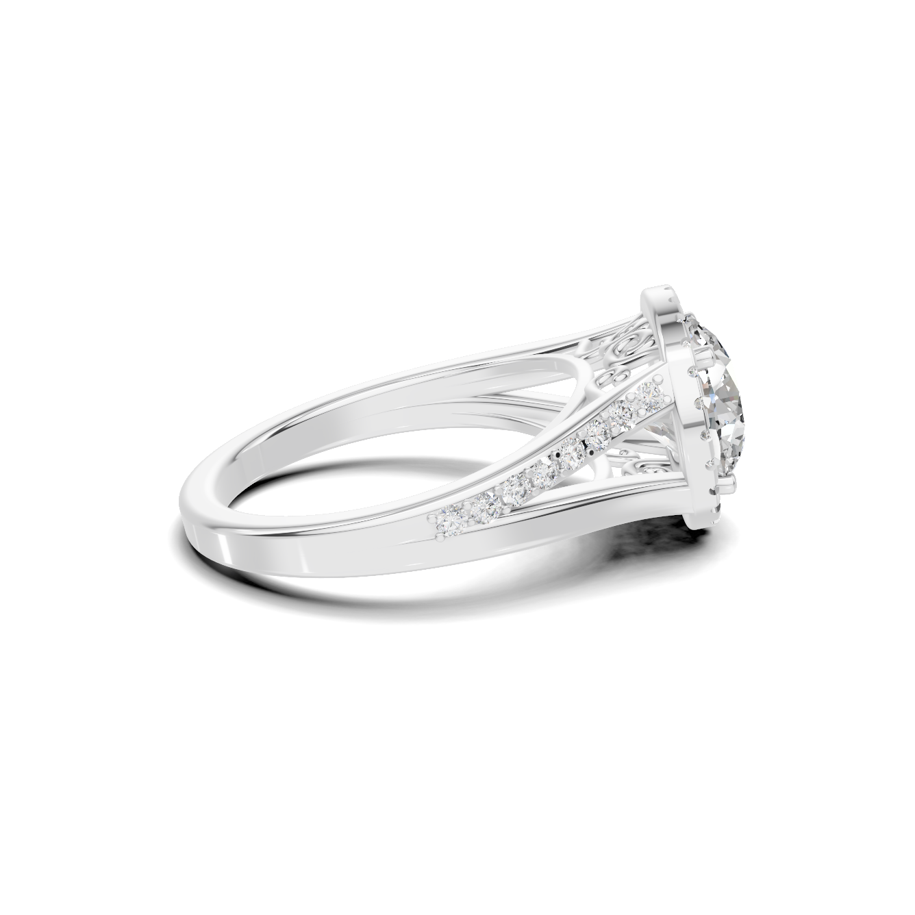 white gold
