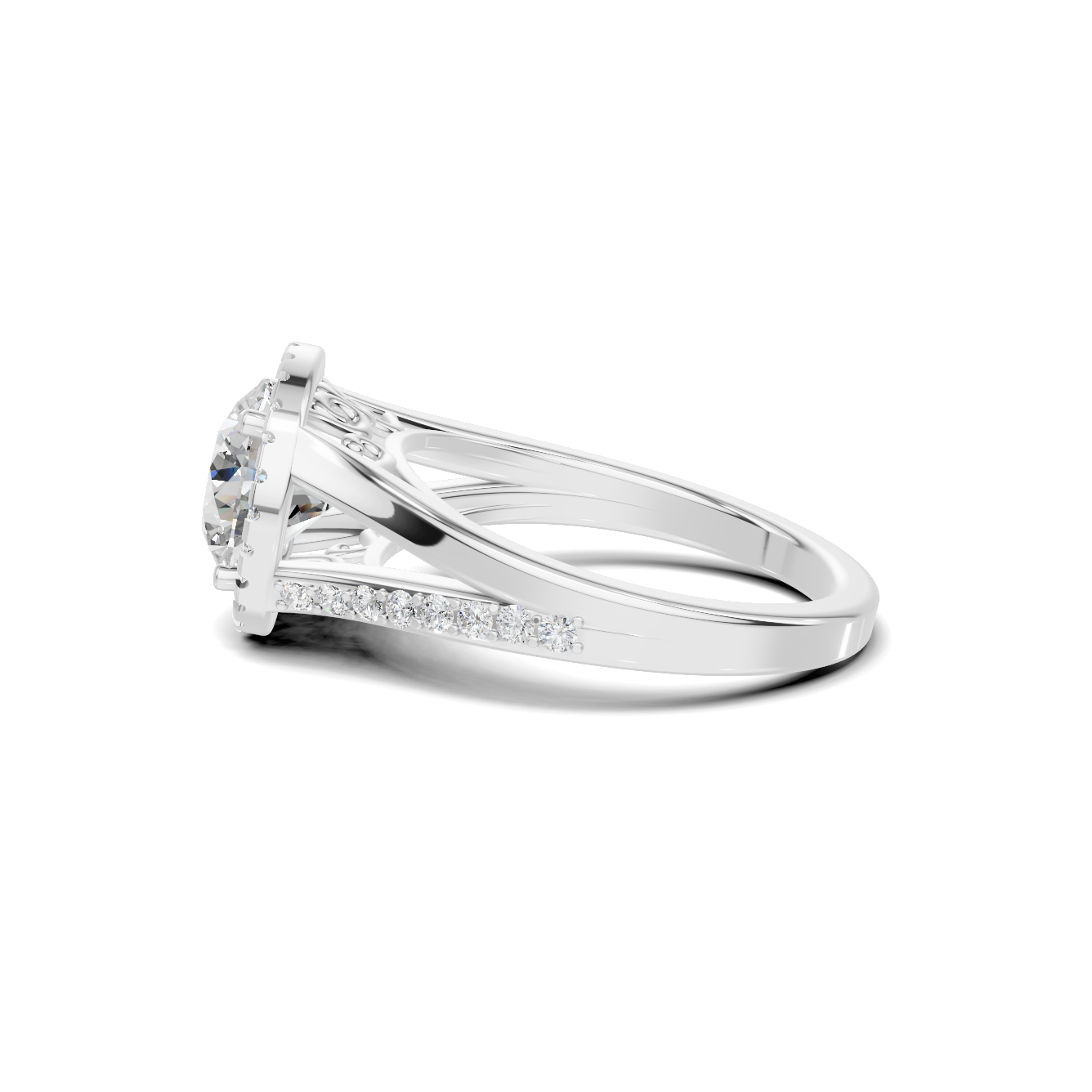 white gold