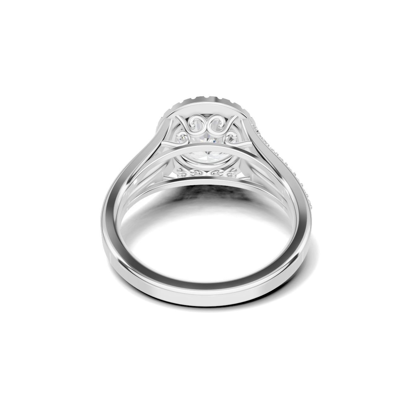white gold