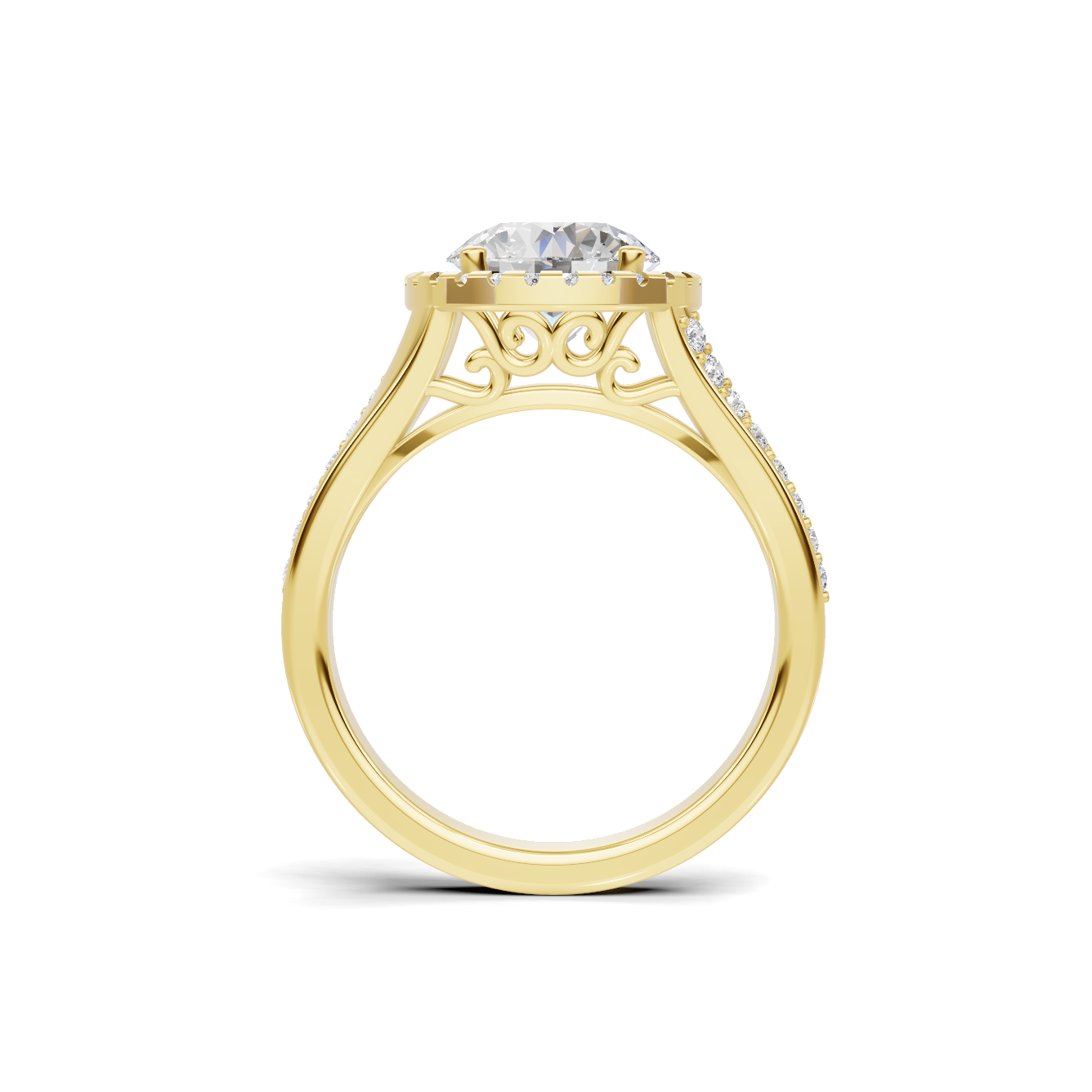 yellow gold