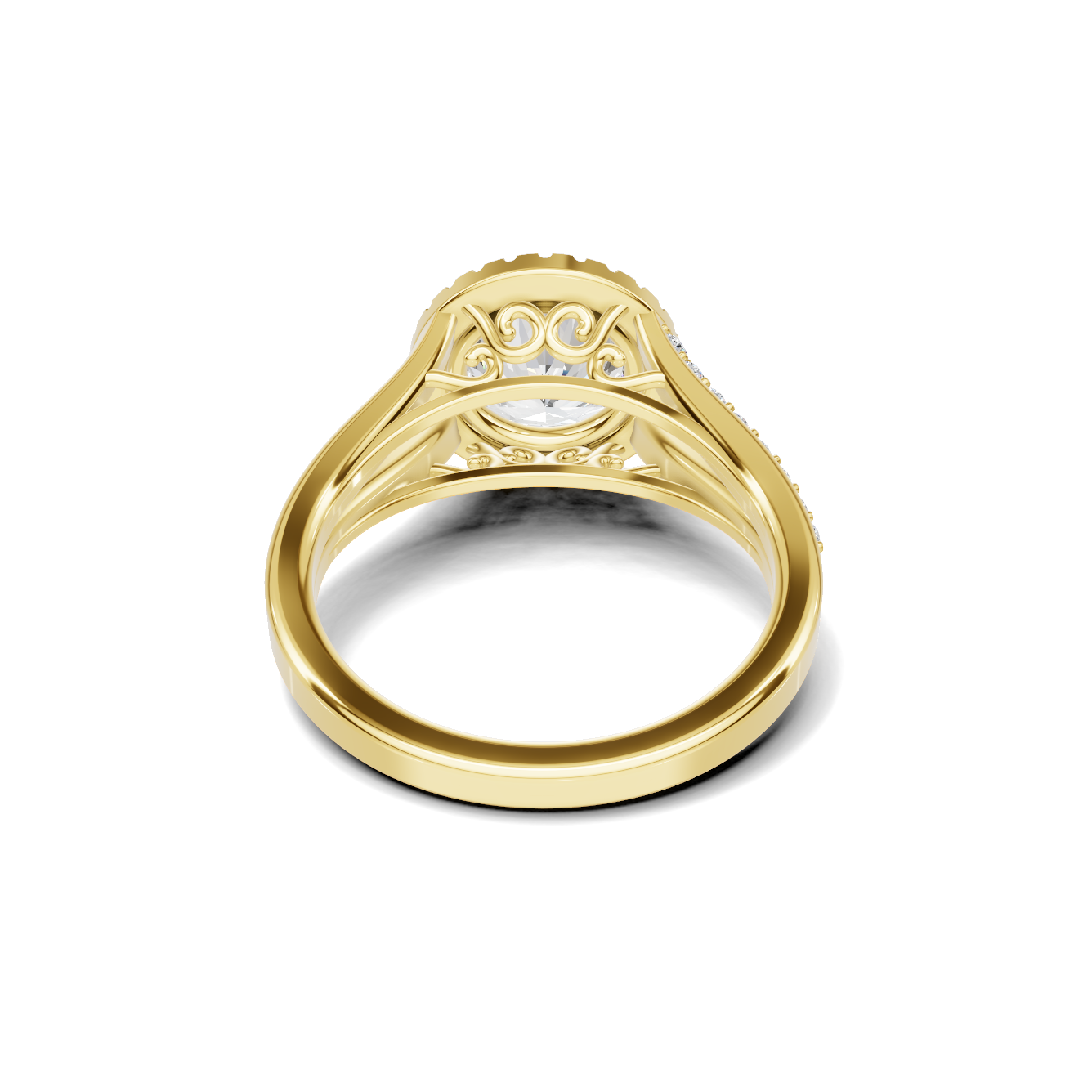 yellow gold