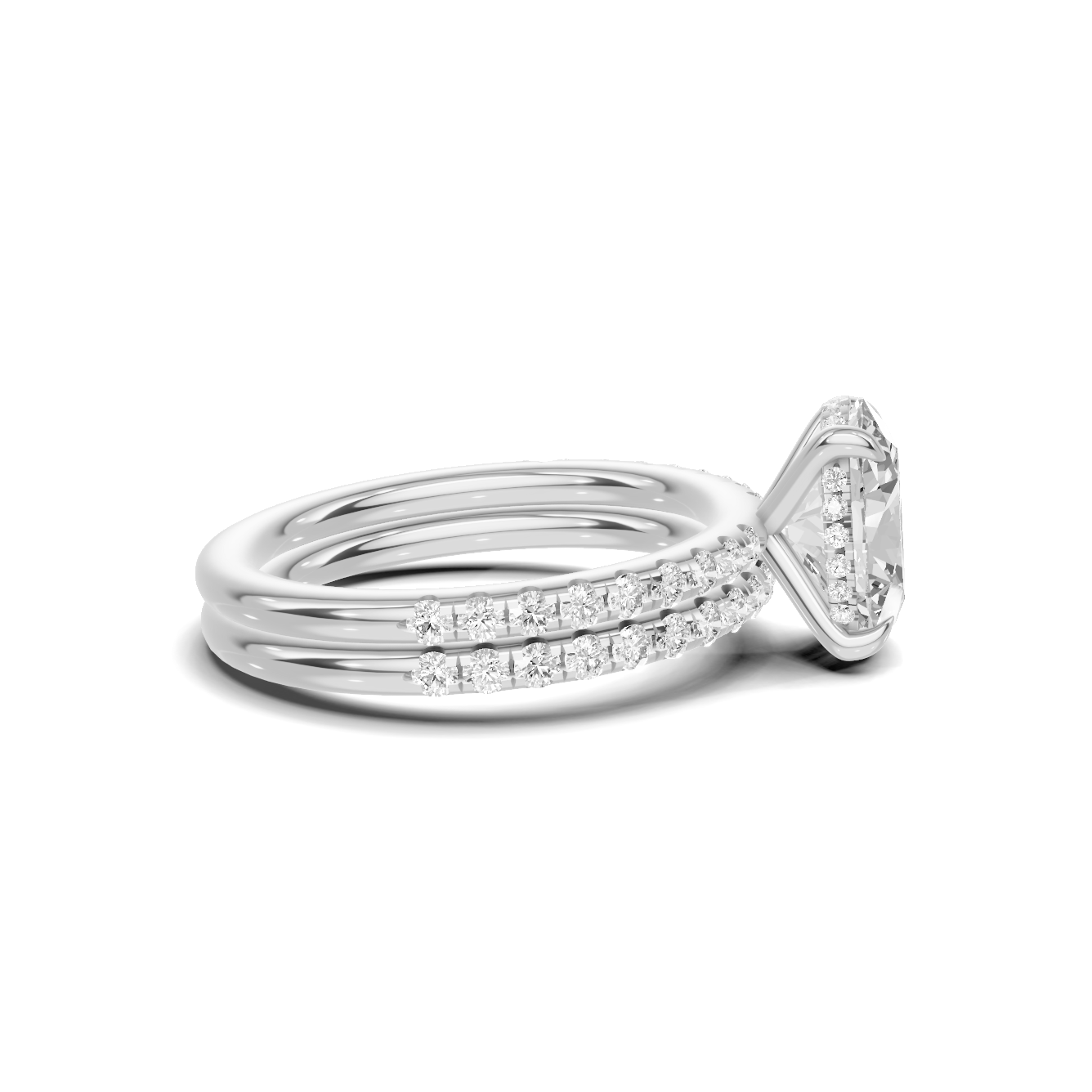 white gold