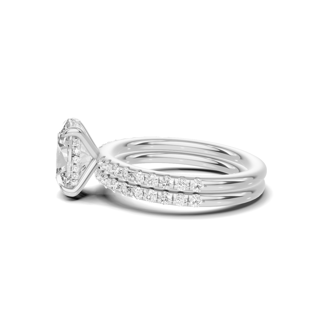 white gold