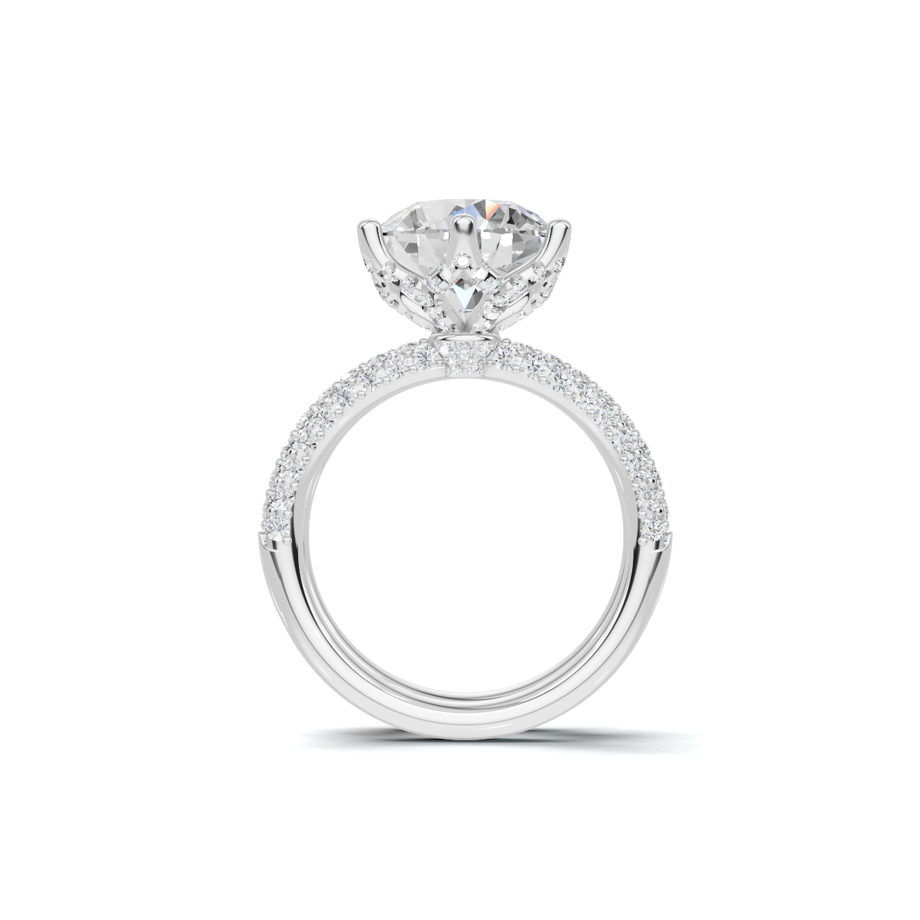 white gold