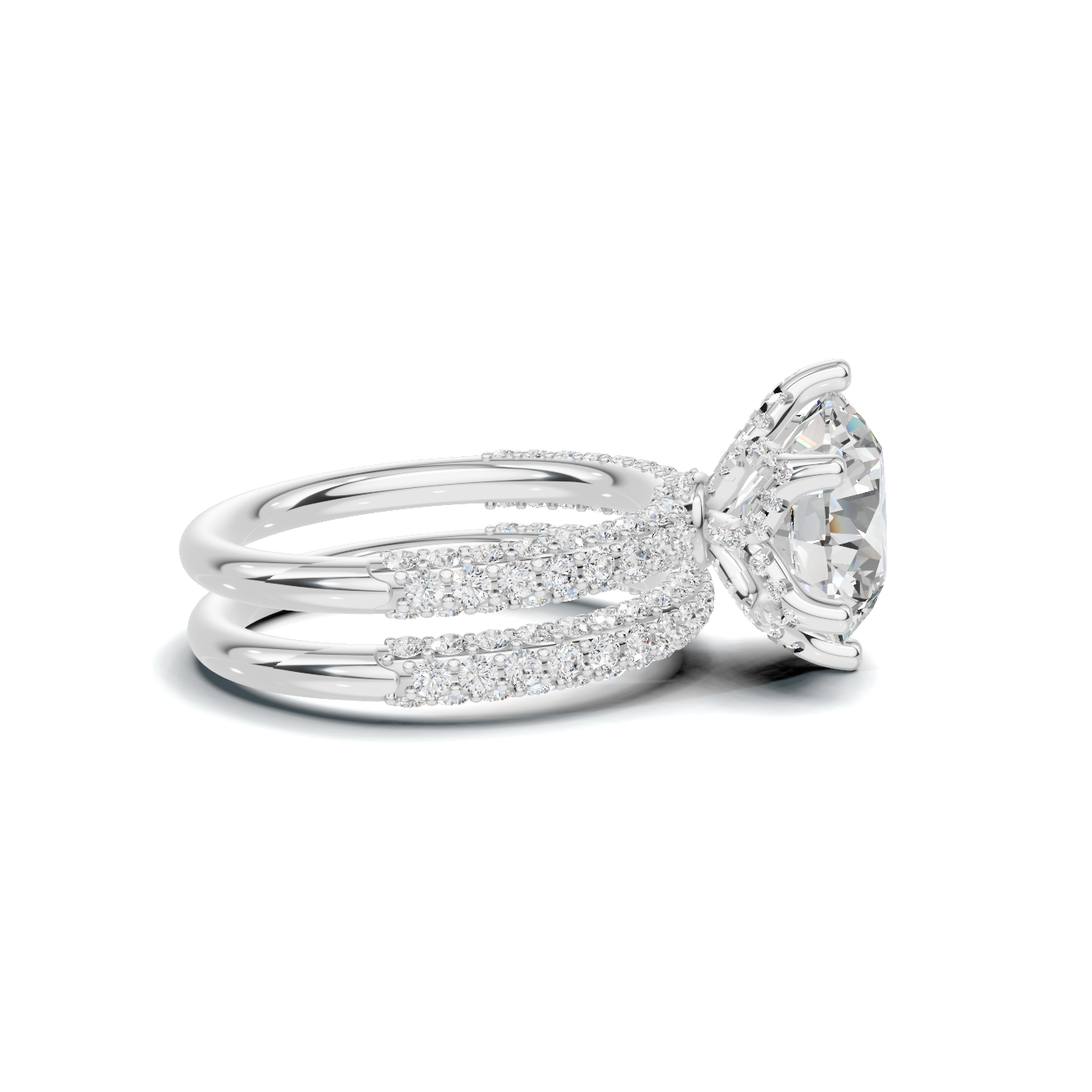 white gold