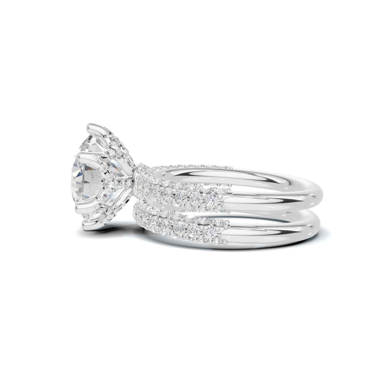 white gold