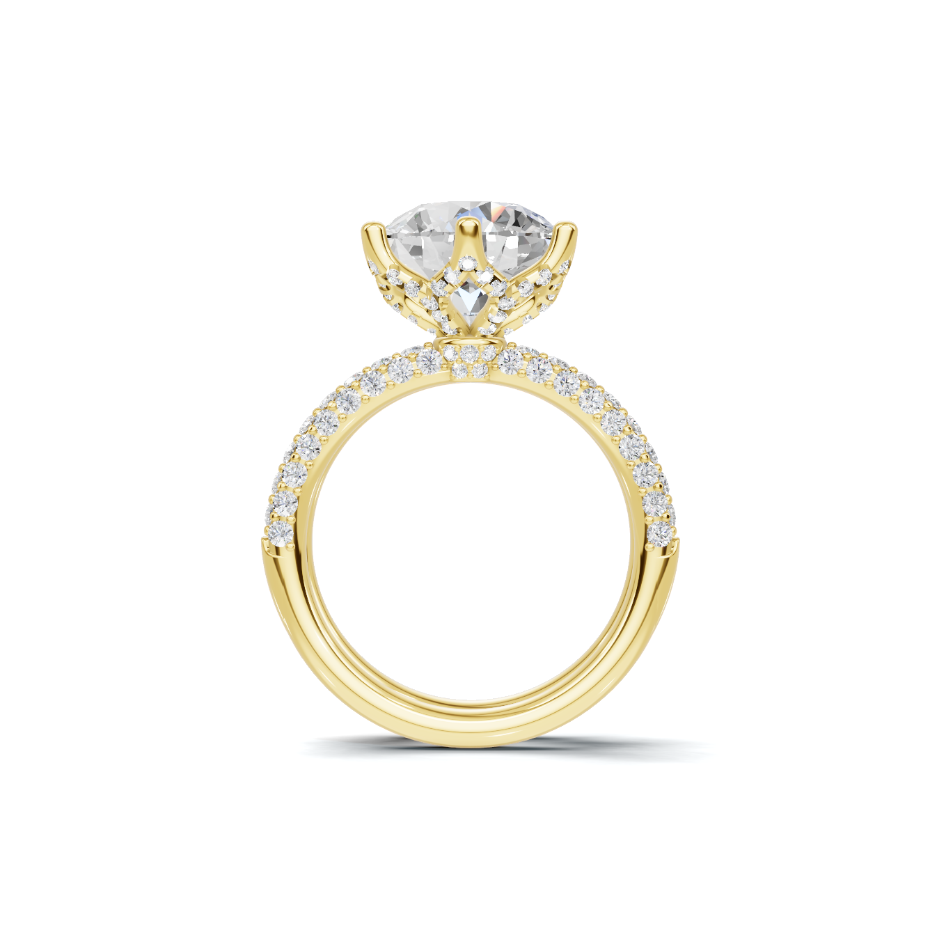 yellow gold