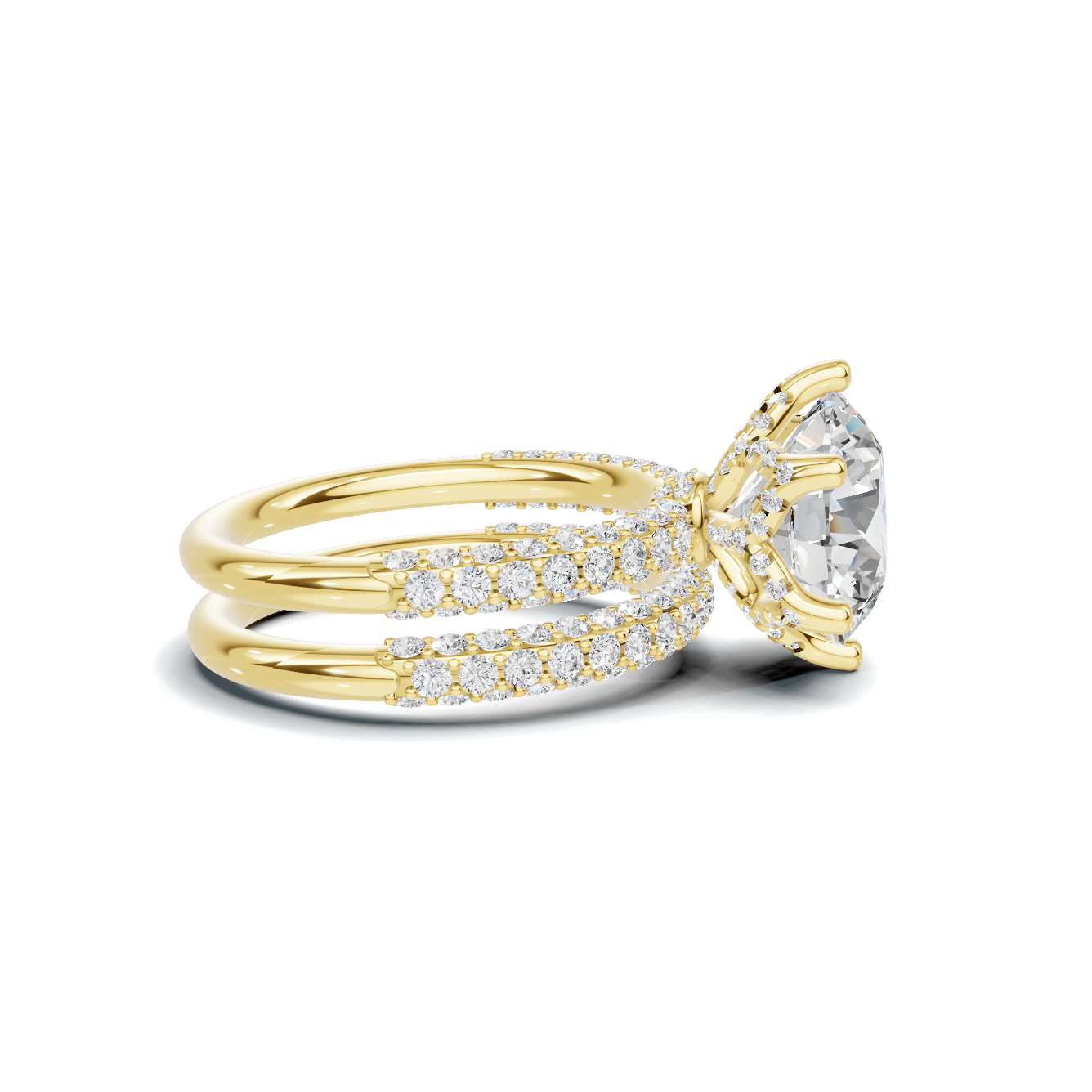 yellow gold