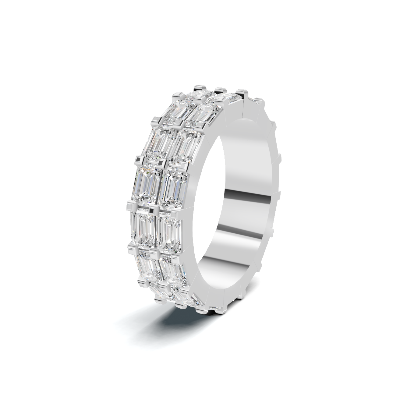 white gold