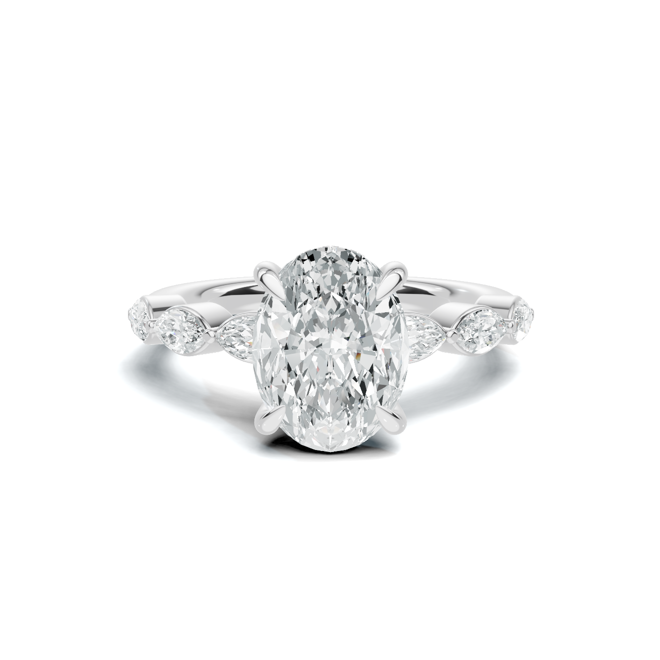 white gold