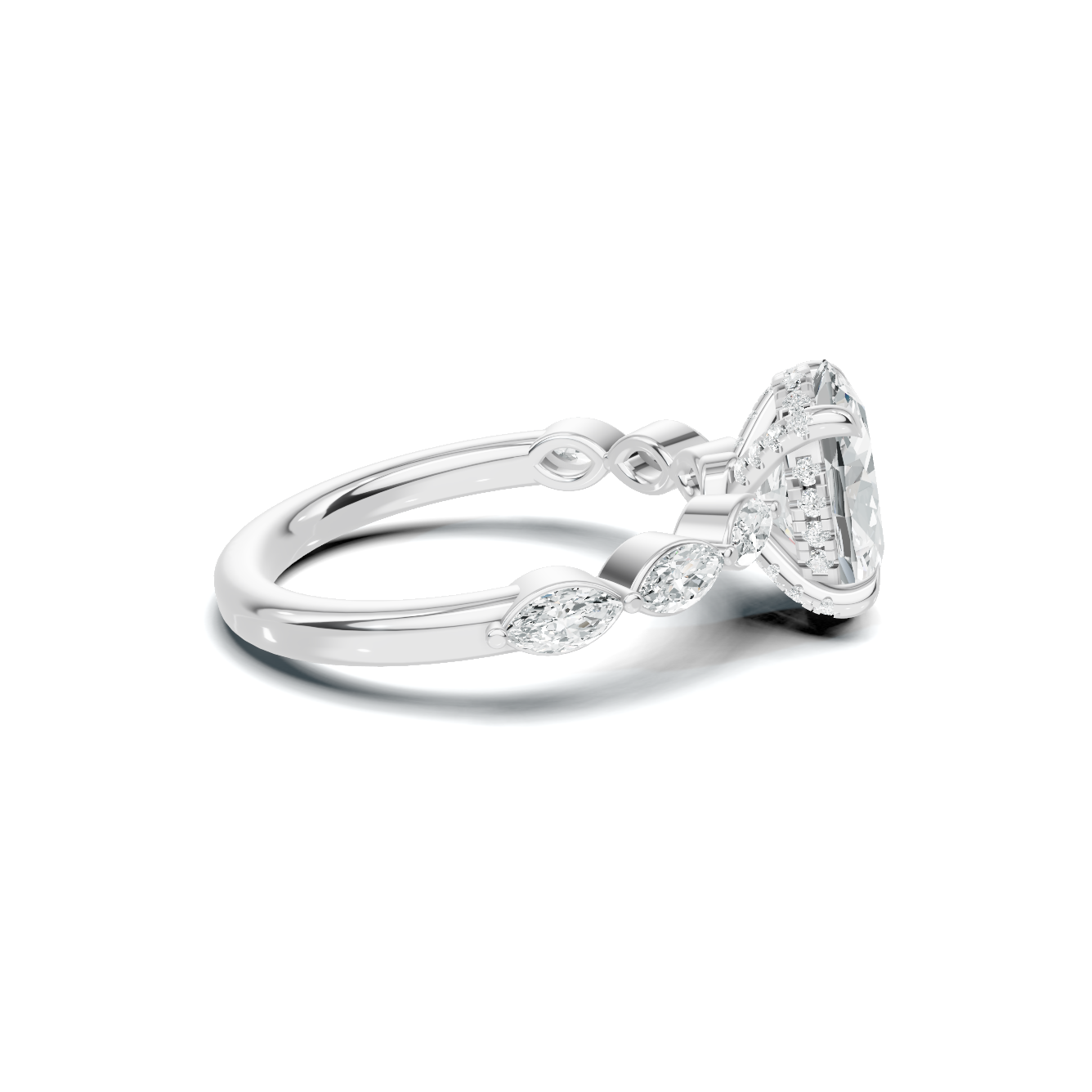 white gold