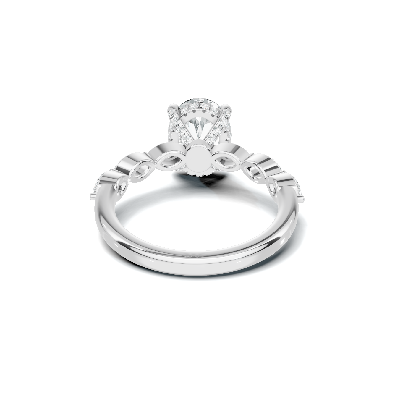 white gold