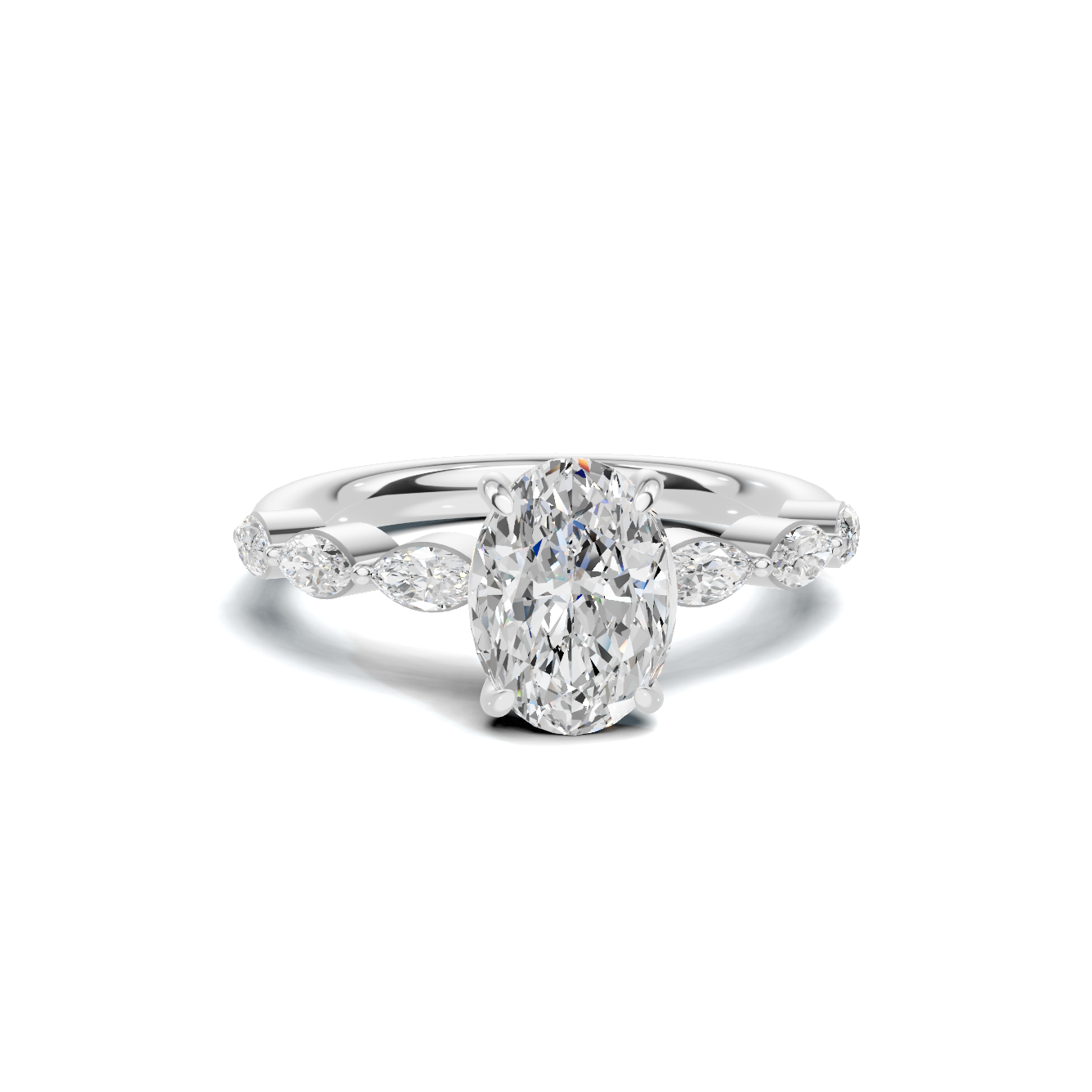 white gold
