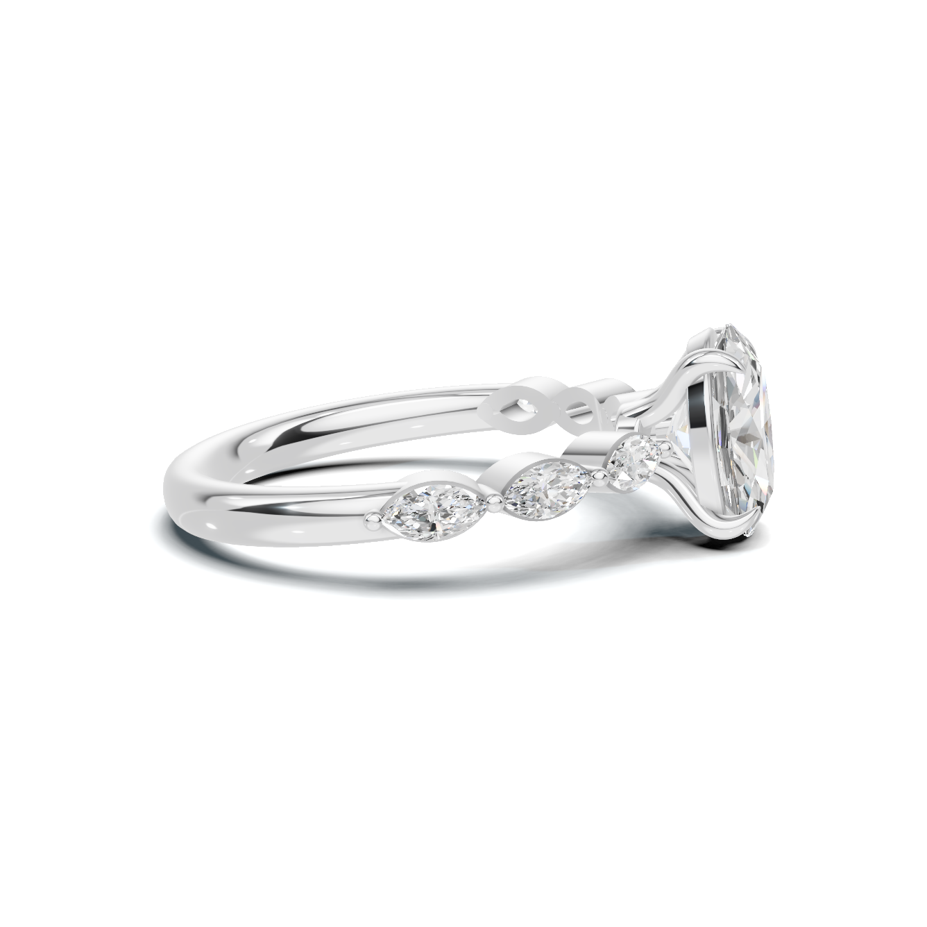white gold