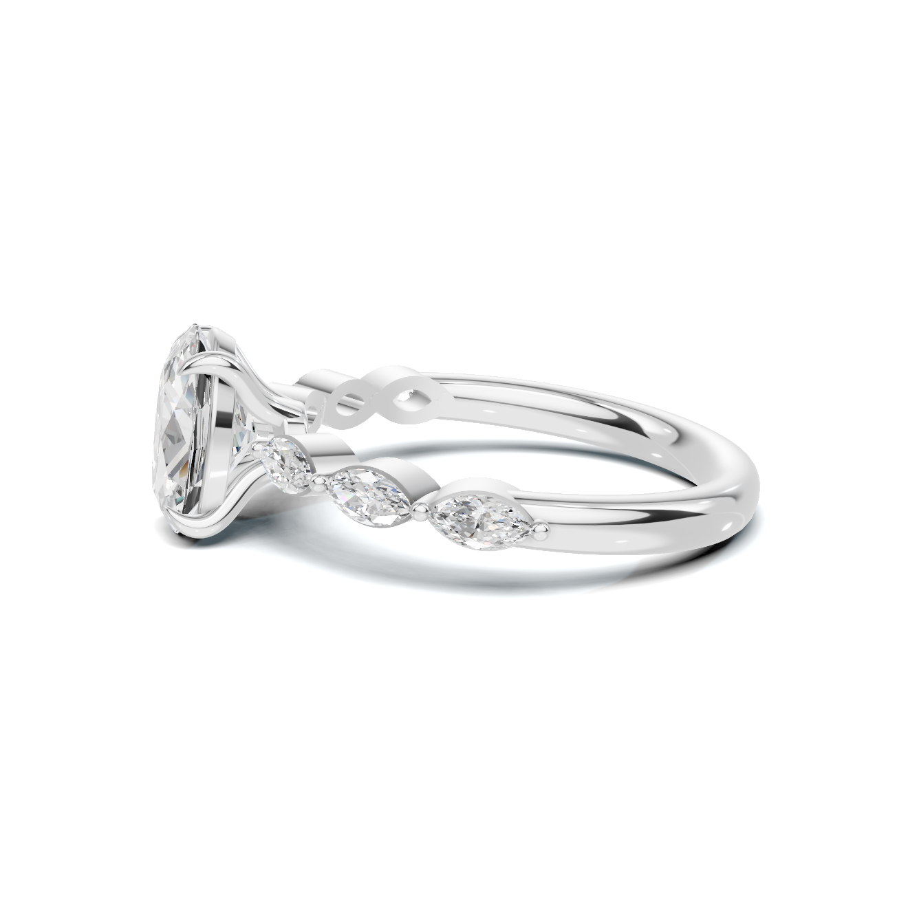 white gold